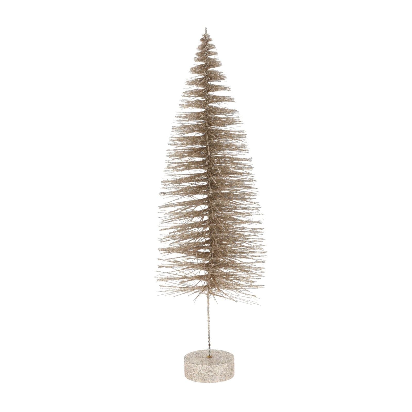 Albero Cono con Glitter alberello natalizio da tavolo per interno ed esterno - 4