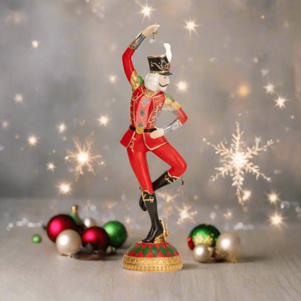 Statuetta decorativa Ballerino decorazione natalizia da 29 cm - 2