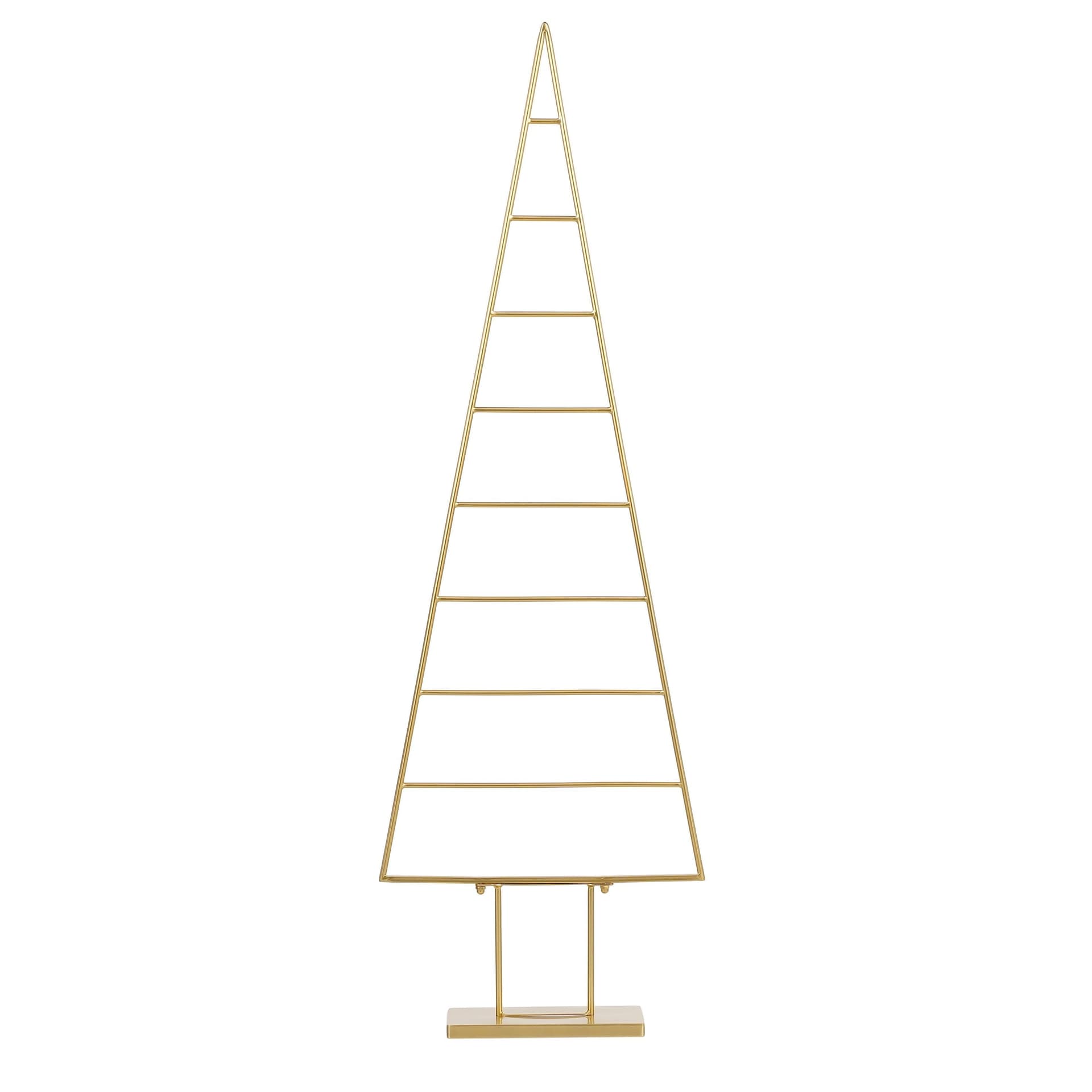 Supporto a forma di Albero per palline di Natale h152 cm - 2