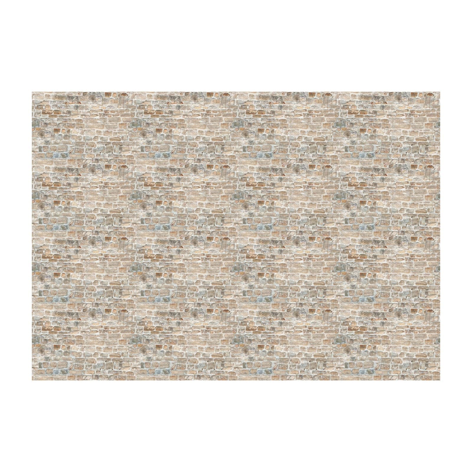 Foglio decorativo e modellabili per villaggio di Natale e presepe, 21 x 30 cm - 2