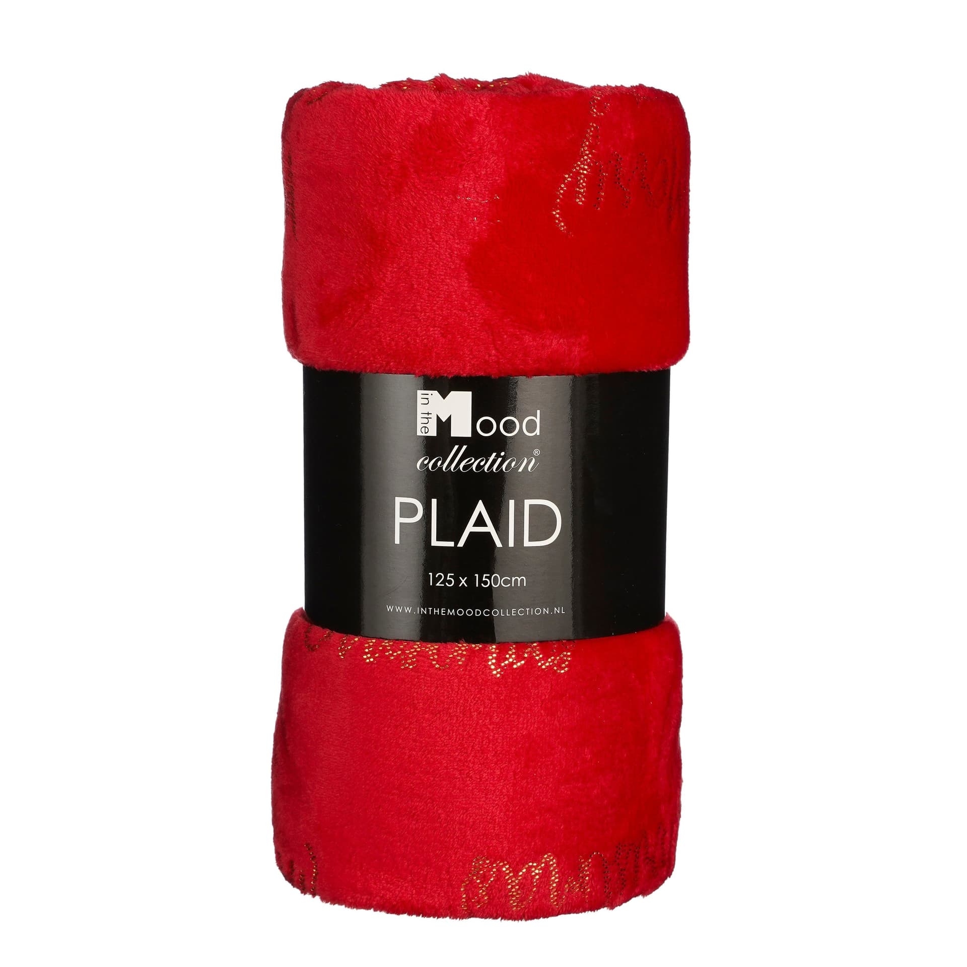 Coperta plaid in pile con scritta Merry Christmas per il natale - 2