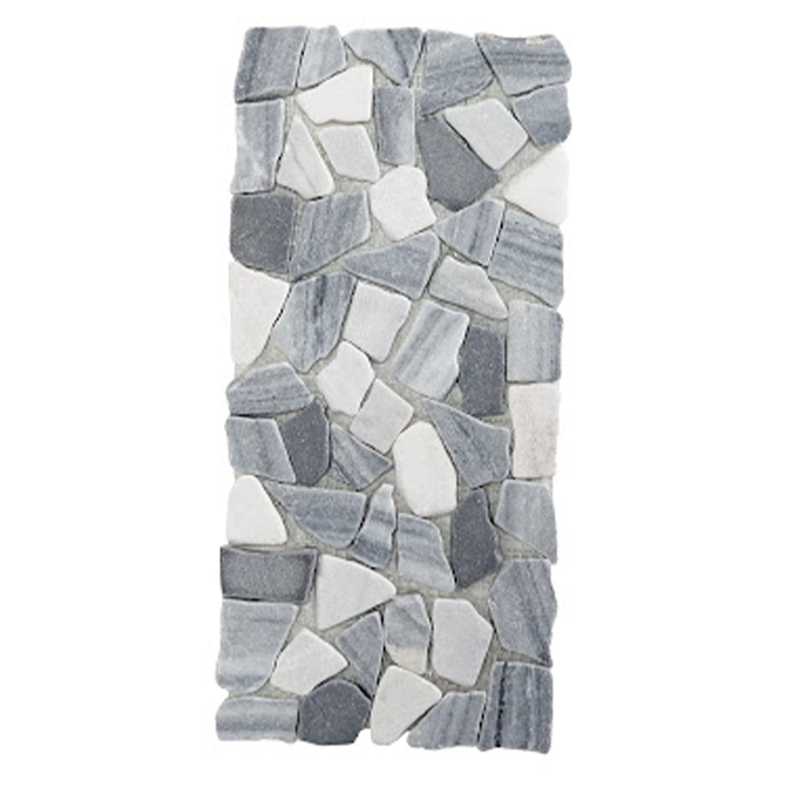 Tappeto in pietra per villaggio di Natale e presepe, da 30 x 14 cm - 2