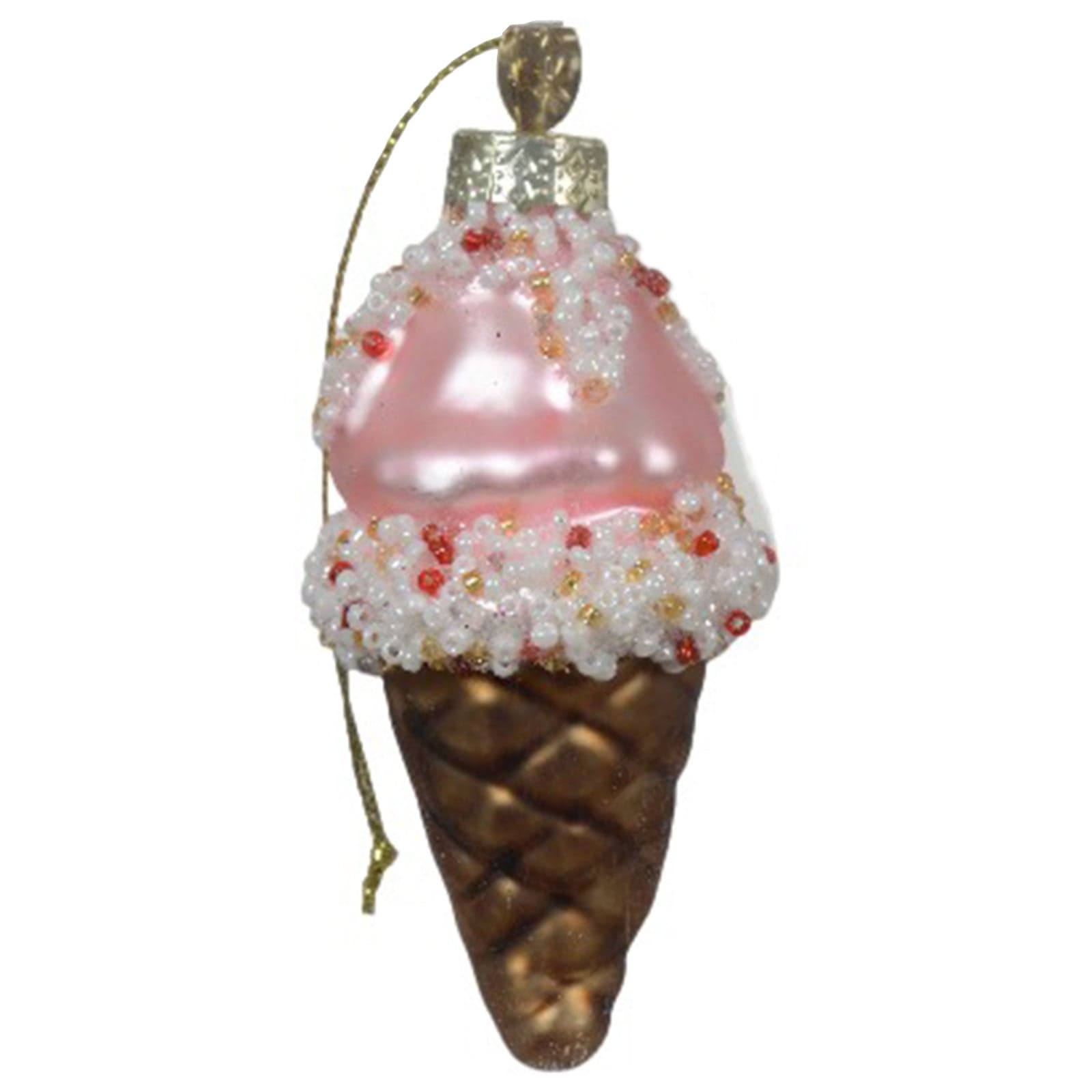 Pendaglio con addobbi per albero con decorazione natalizia da 7 cm - 2