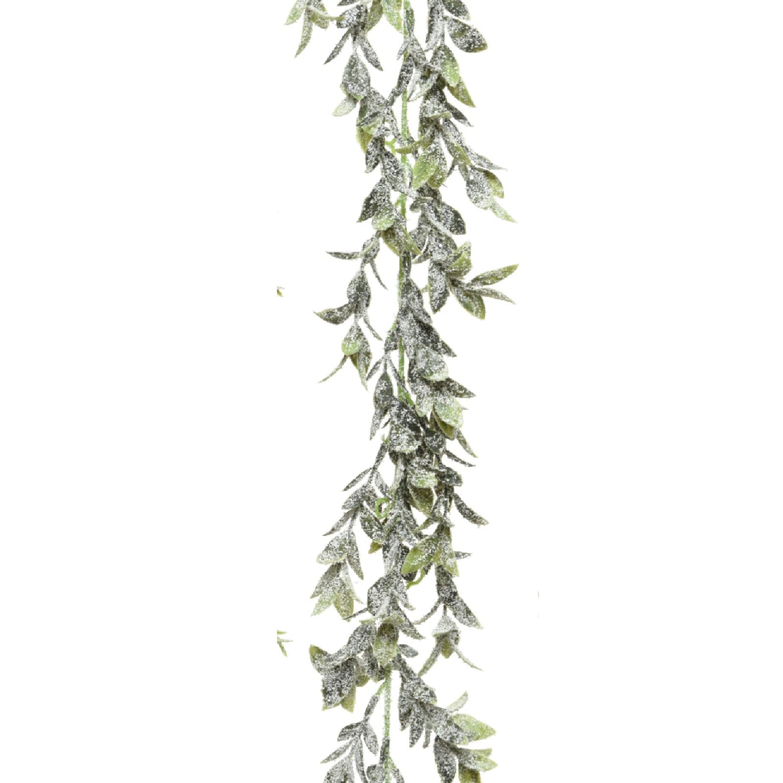 Ghirlanda natalizia verde in poliestere decorazione natalizia da 180 cm - 2