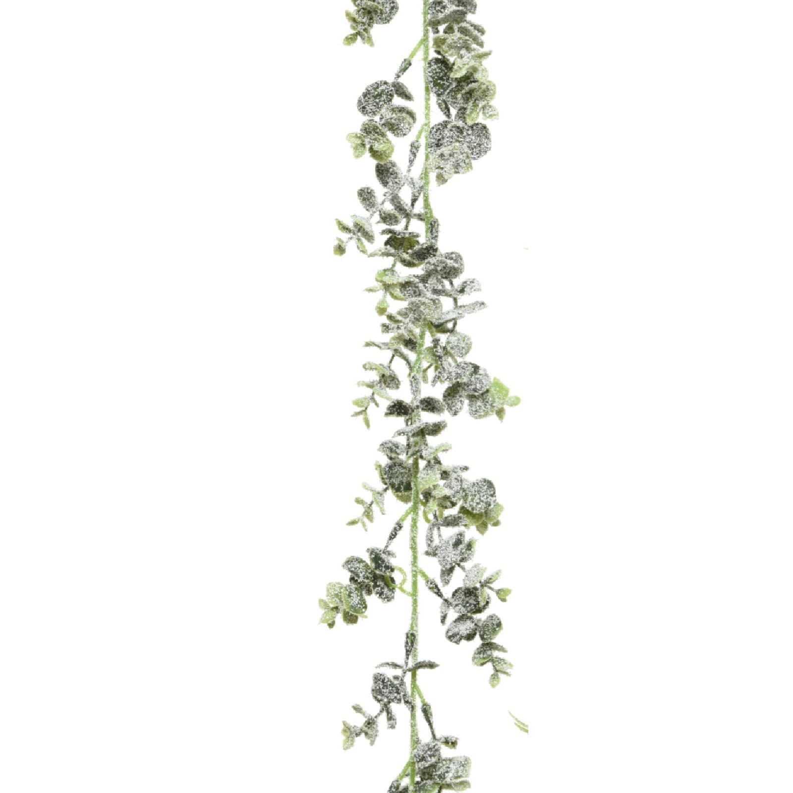 Ghirlanda natalizia verde in poliestere decorazione natalizia da 180 cm - 3