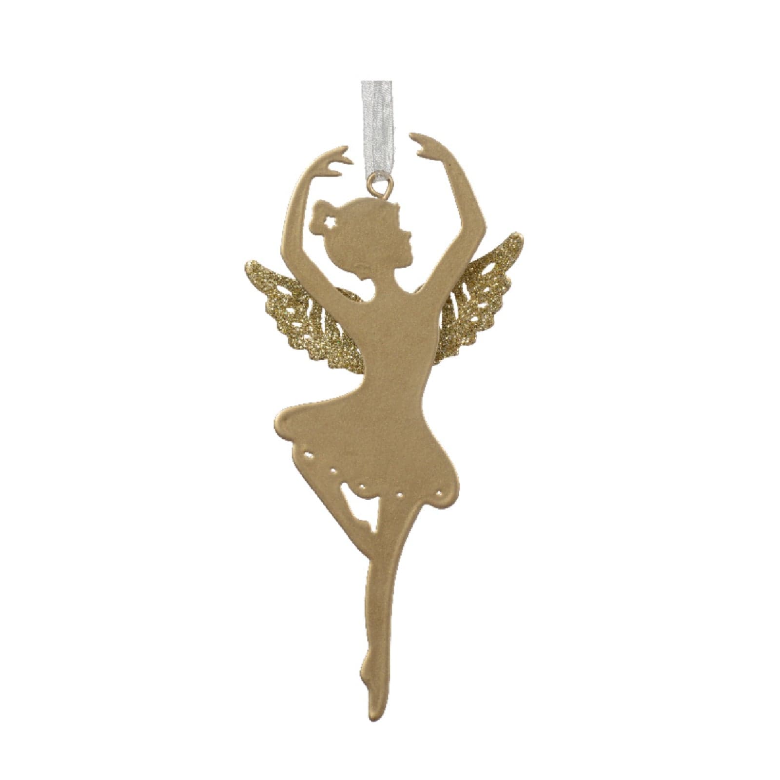 Peluche natalizio ballerina, per interno da 15 cm - 3