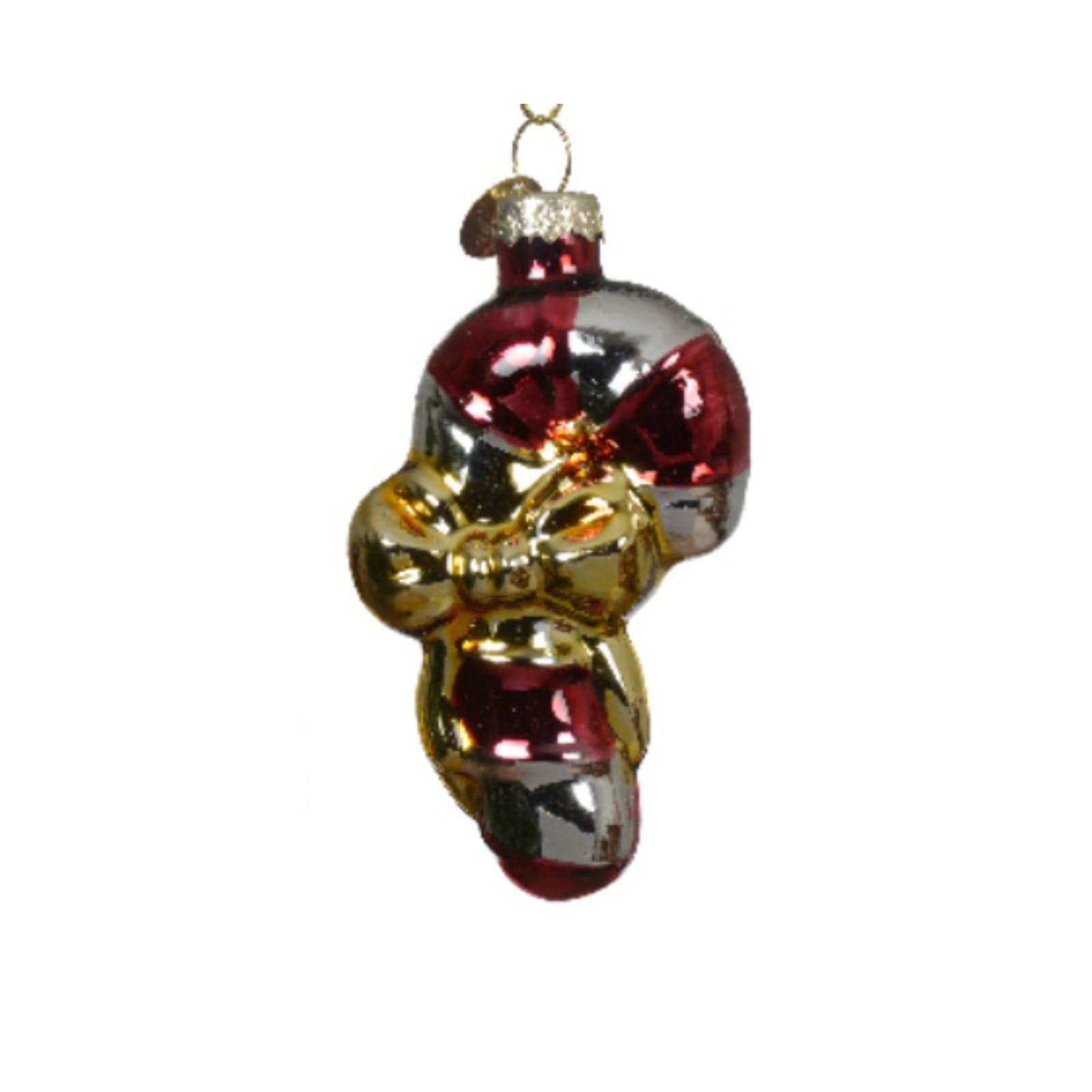 Pendaglio con addobbi per albero con decorazione natalizia da 7 cm - 11