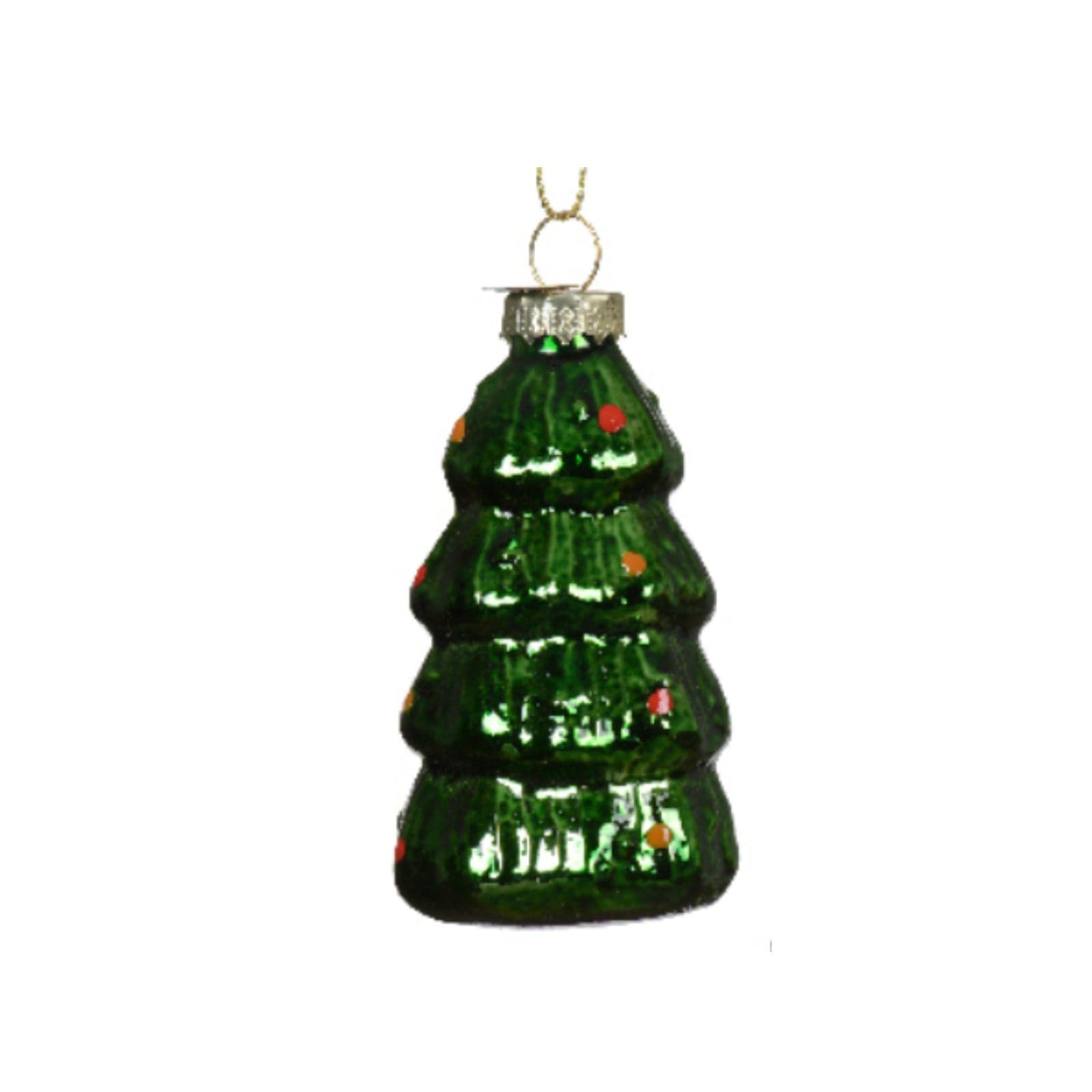 Pendaglio con addobbi per albero con decorazione natalizia da 7 cm - 13
