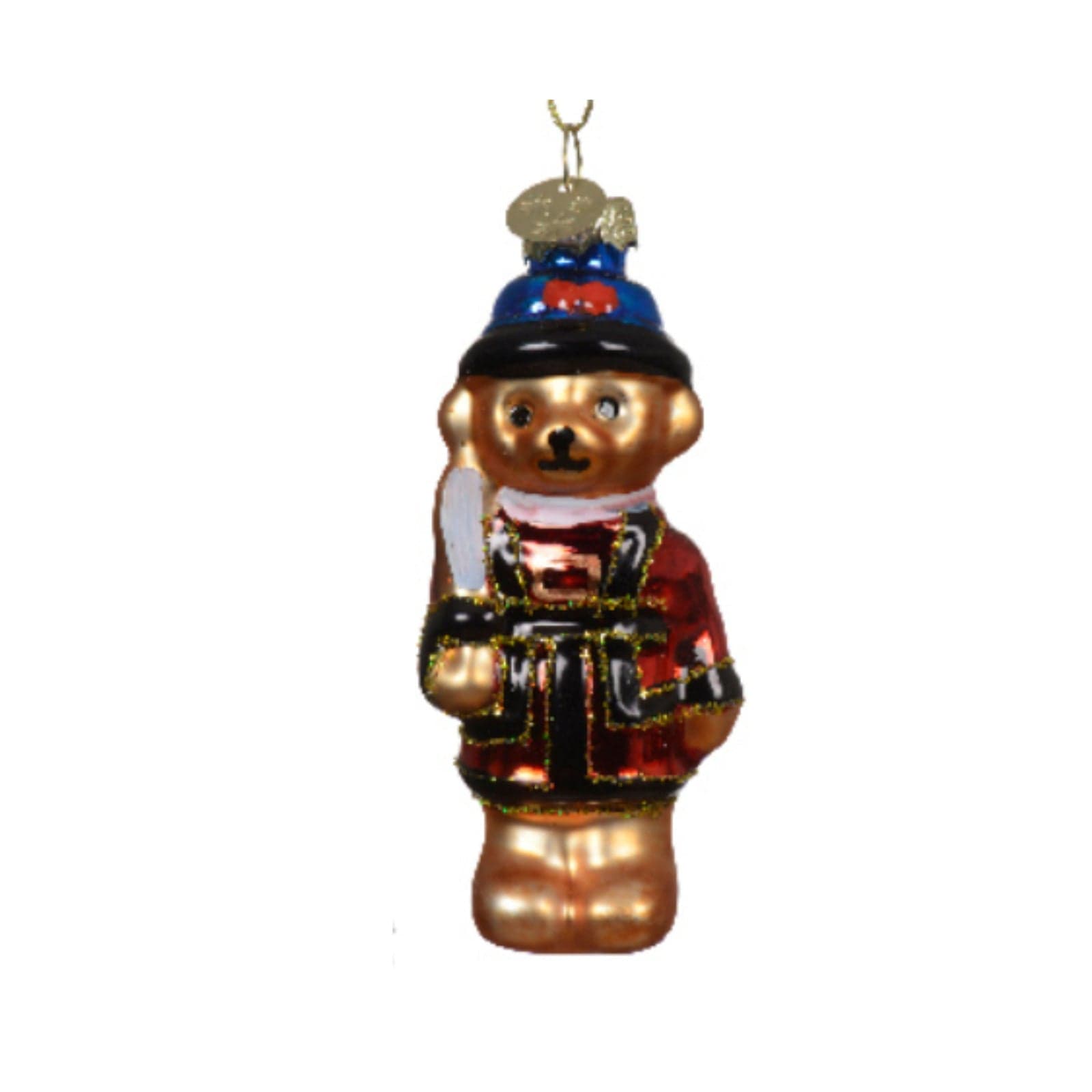 Pendaglio con addobbi per albero con decorazione natalizia da 7 cm - 14