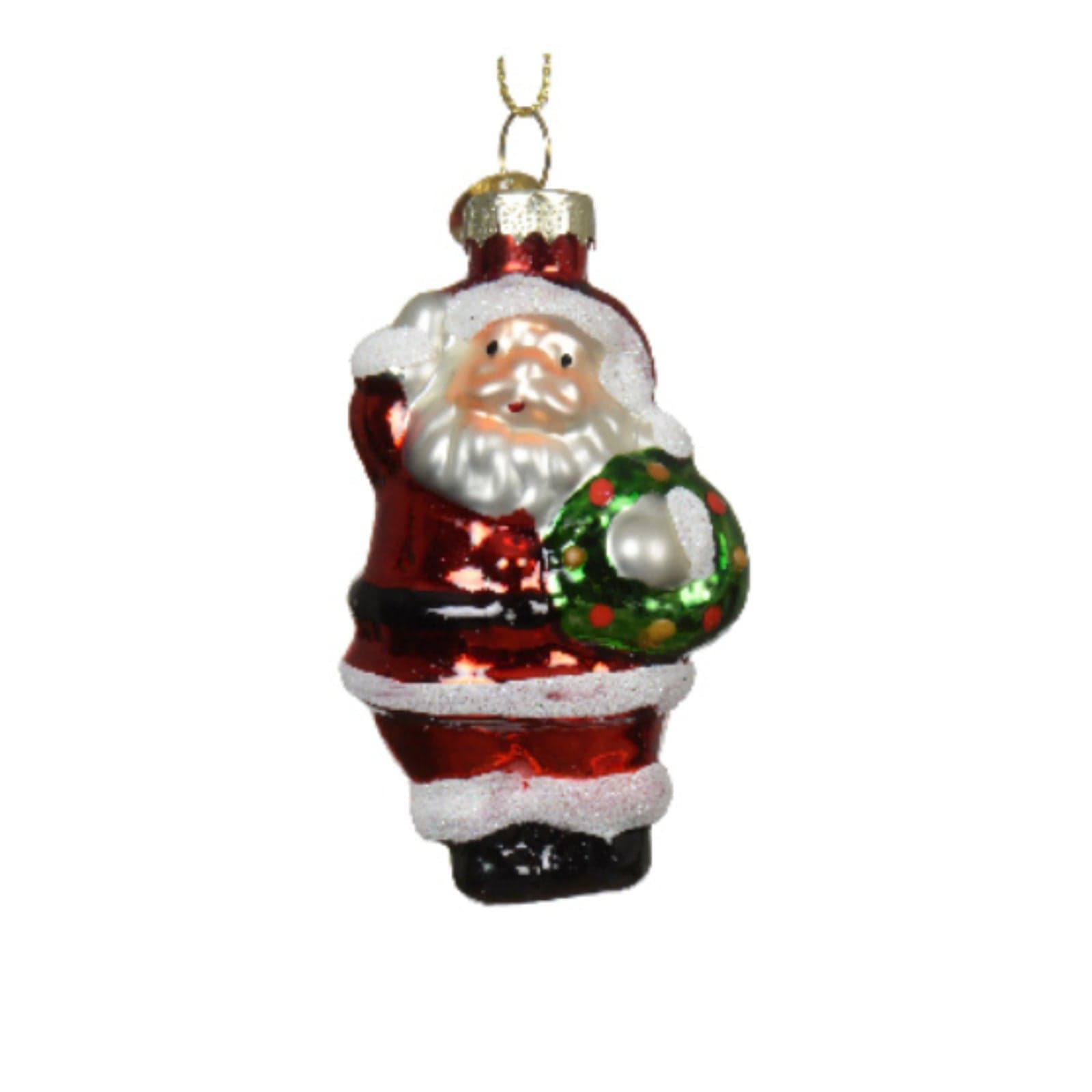 Pendaglio con addobbi per albero con decorazione natalizia da 7 cm - 15