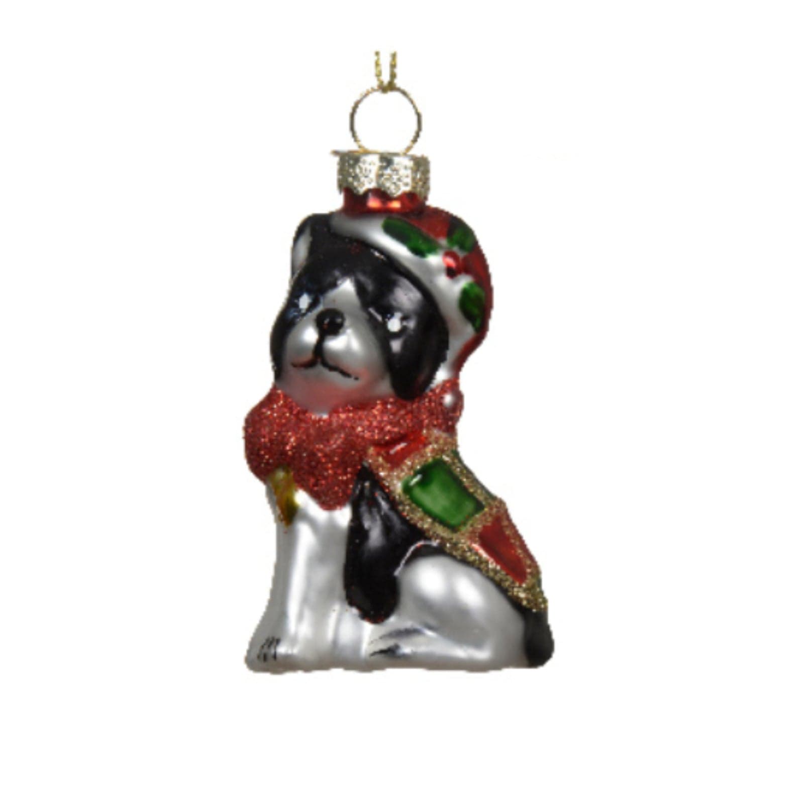 Pendaglio con addobbi per albero con decorazione natalizia da 7 cm - 16