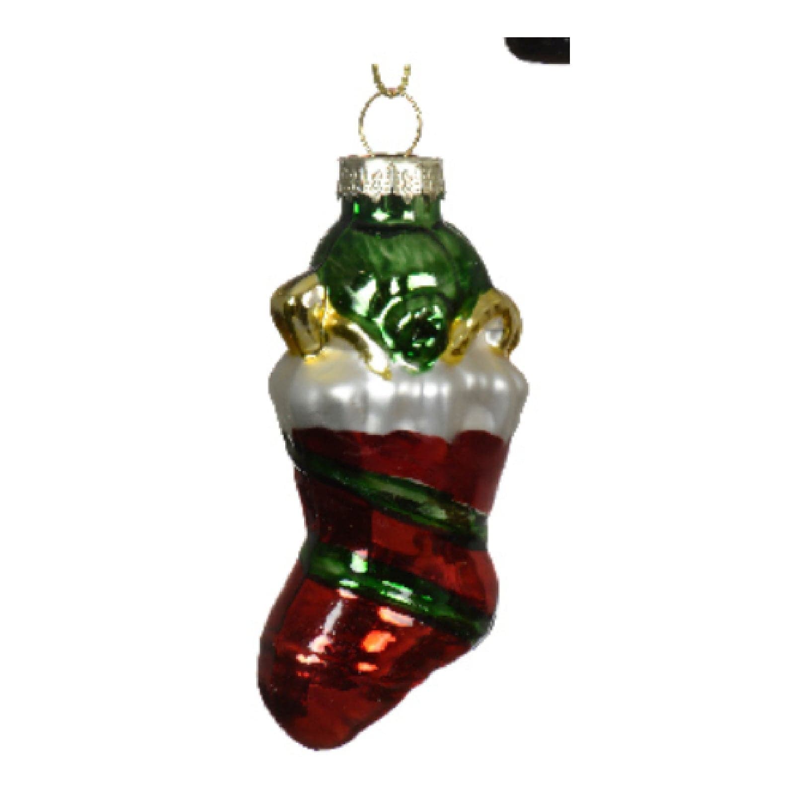 Pendaglio con addobbi per albero con decorazione natalizia da 7 cm - 5
