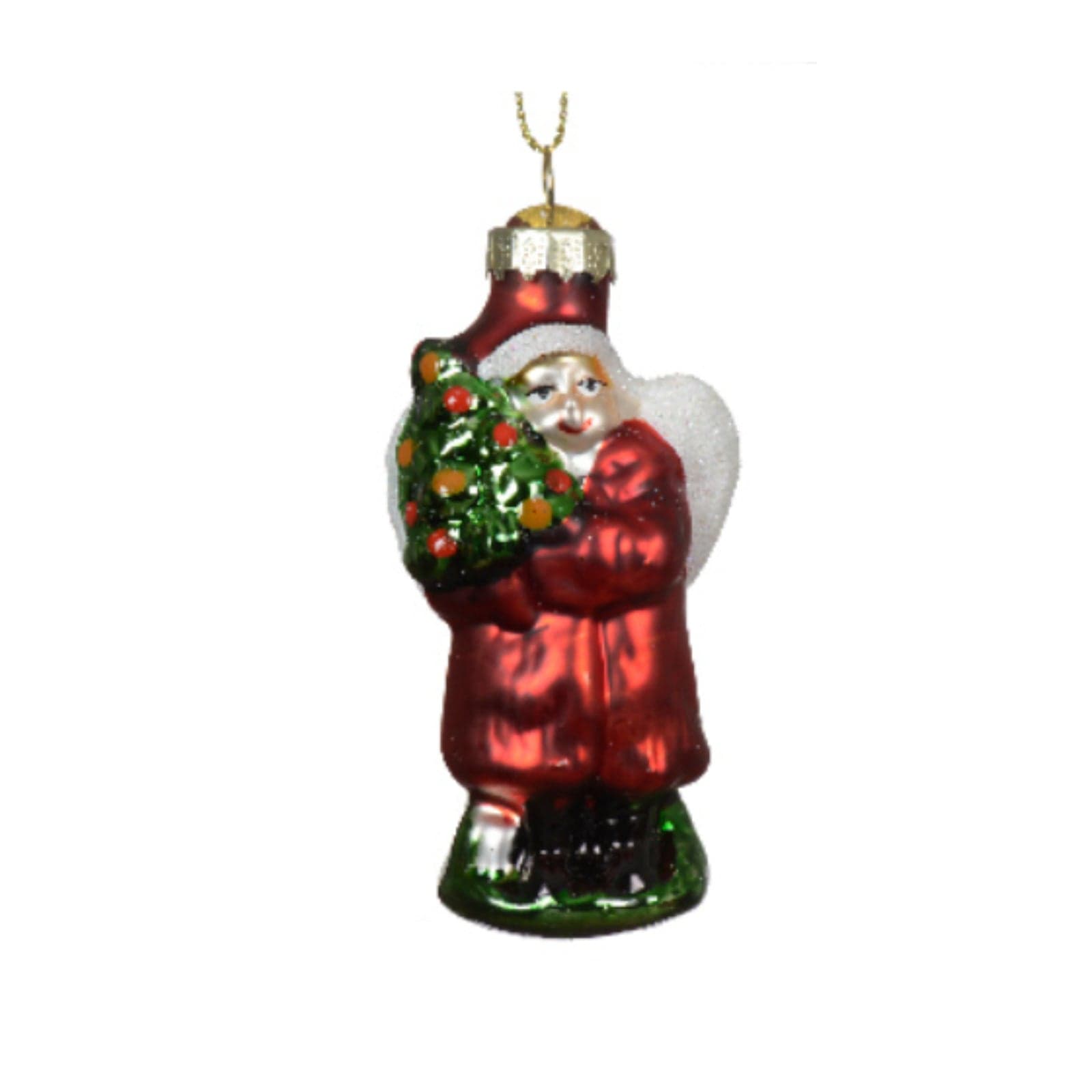 Pendaglio con addobbi per albero con decorazione natalizia da 7 cm - 7