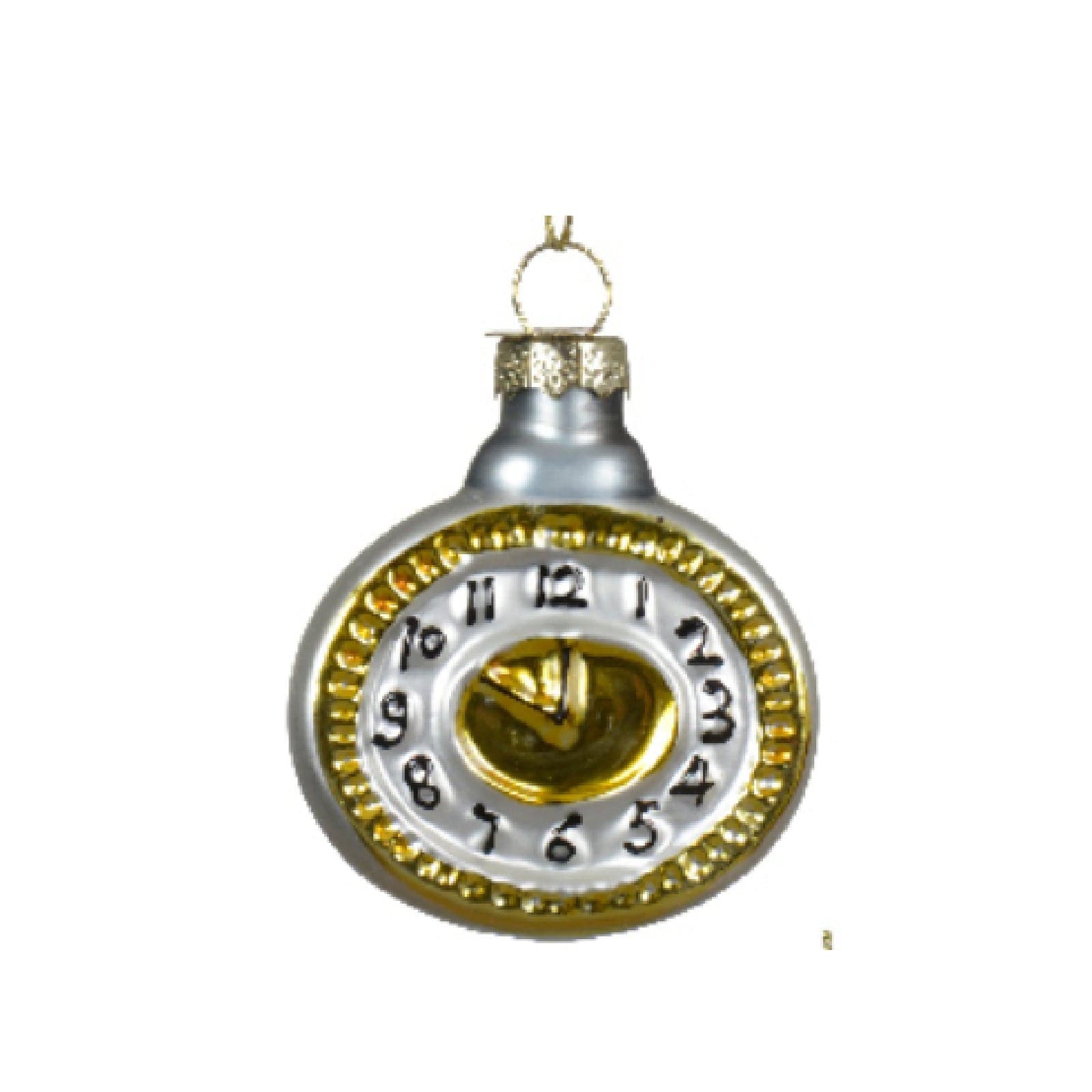 Pendaglio con addobbi per albero con decorazione natalizia da 7 cm - 9