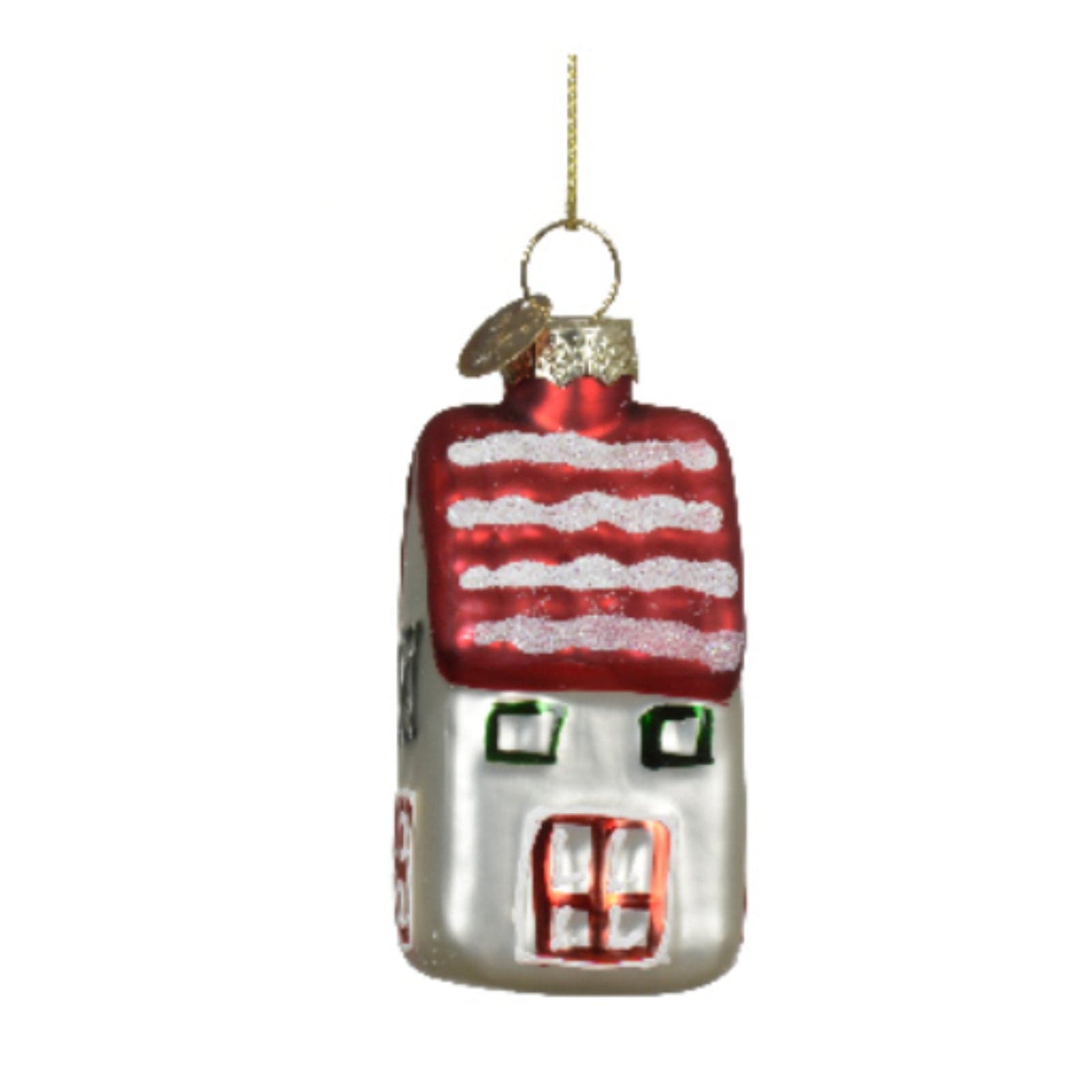 Pendaglio con addobbi per albero con decorazione natalizia da 7 cm - 2