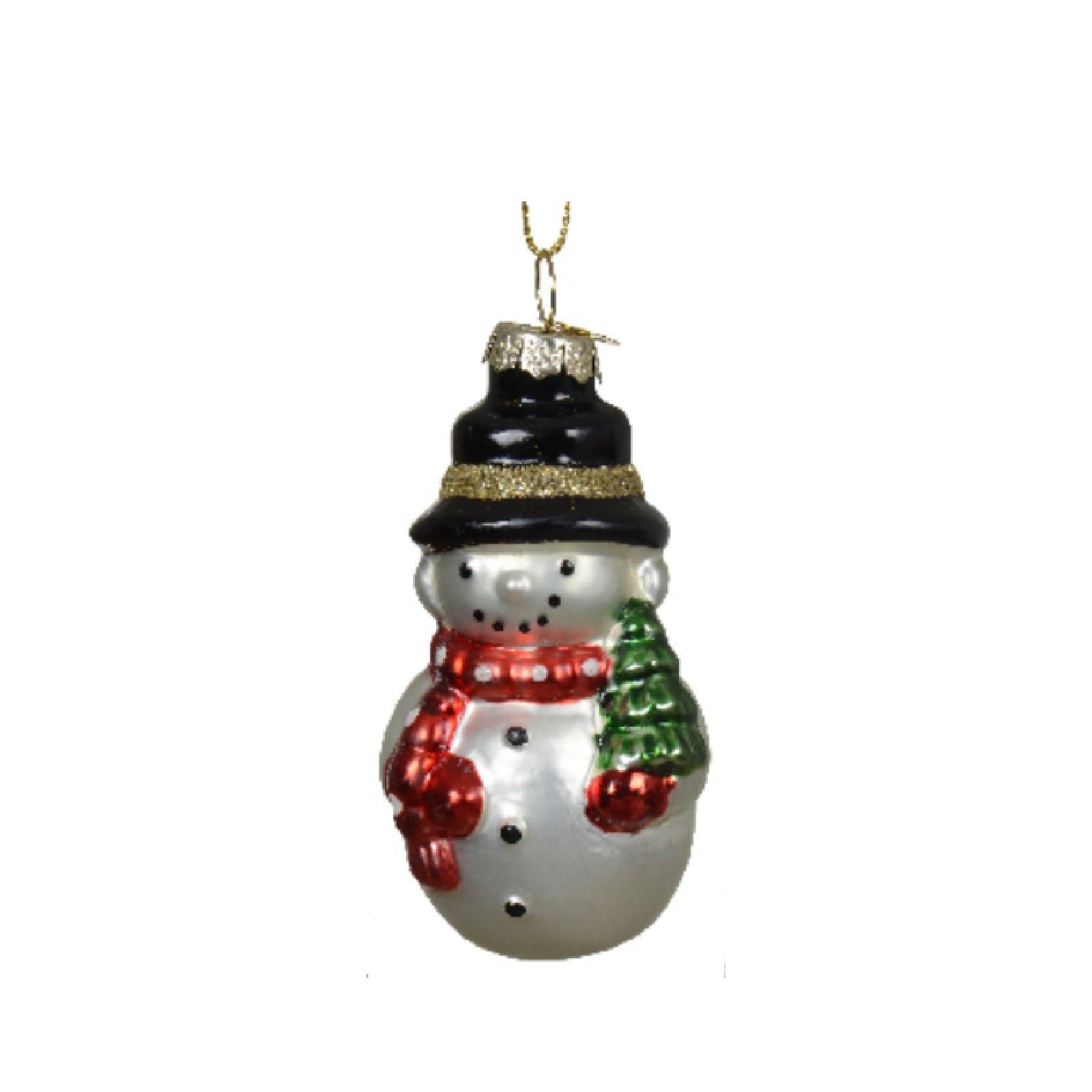 Pendaglio con addobbi per albero con decorazione natalizia da 7 cm - 16