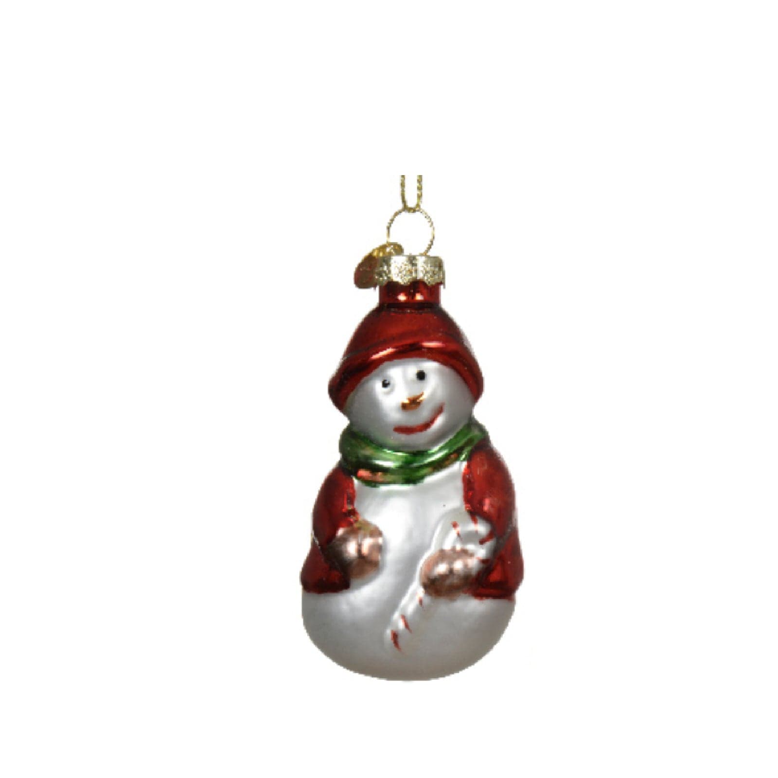 Pendaglio con addobbi per albero con decorazione natalizia da 7 cm - 17