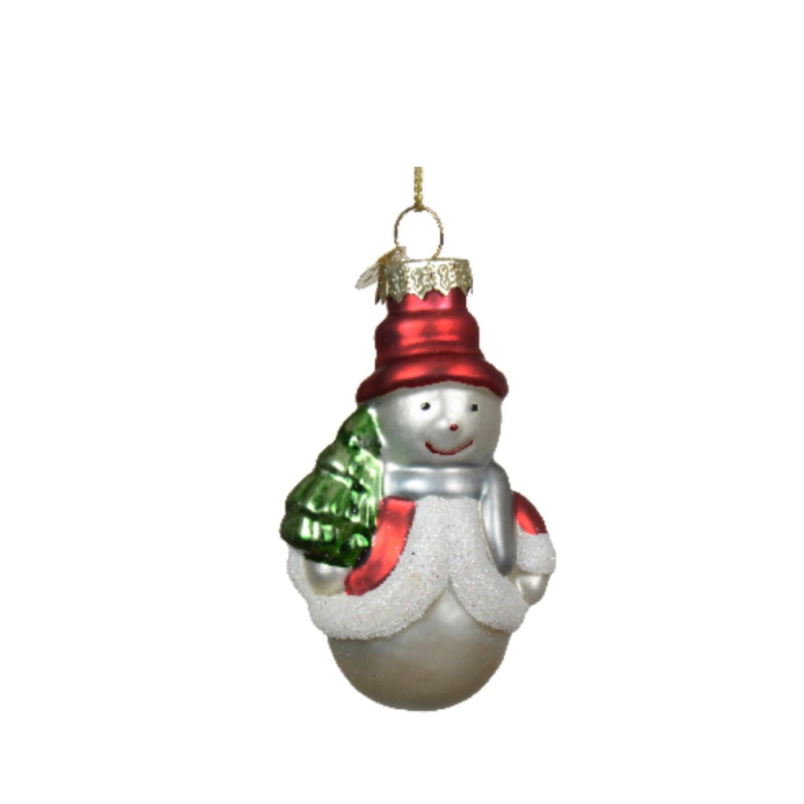 Pendaglio con addobbi per albero con decorazione natalizia da 7 cm - 18