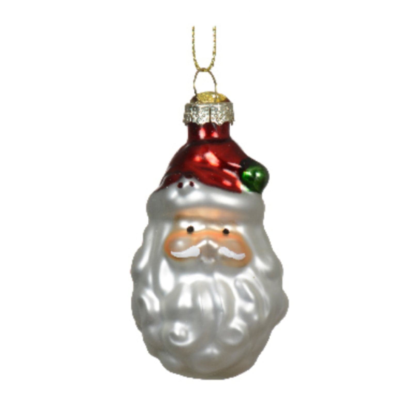 Pendaglio con addobbi per albero con decorazione natalizia da 7 cm - 3