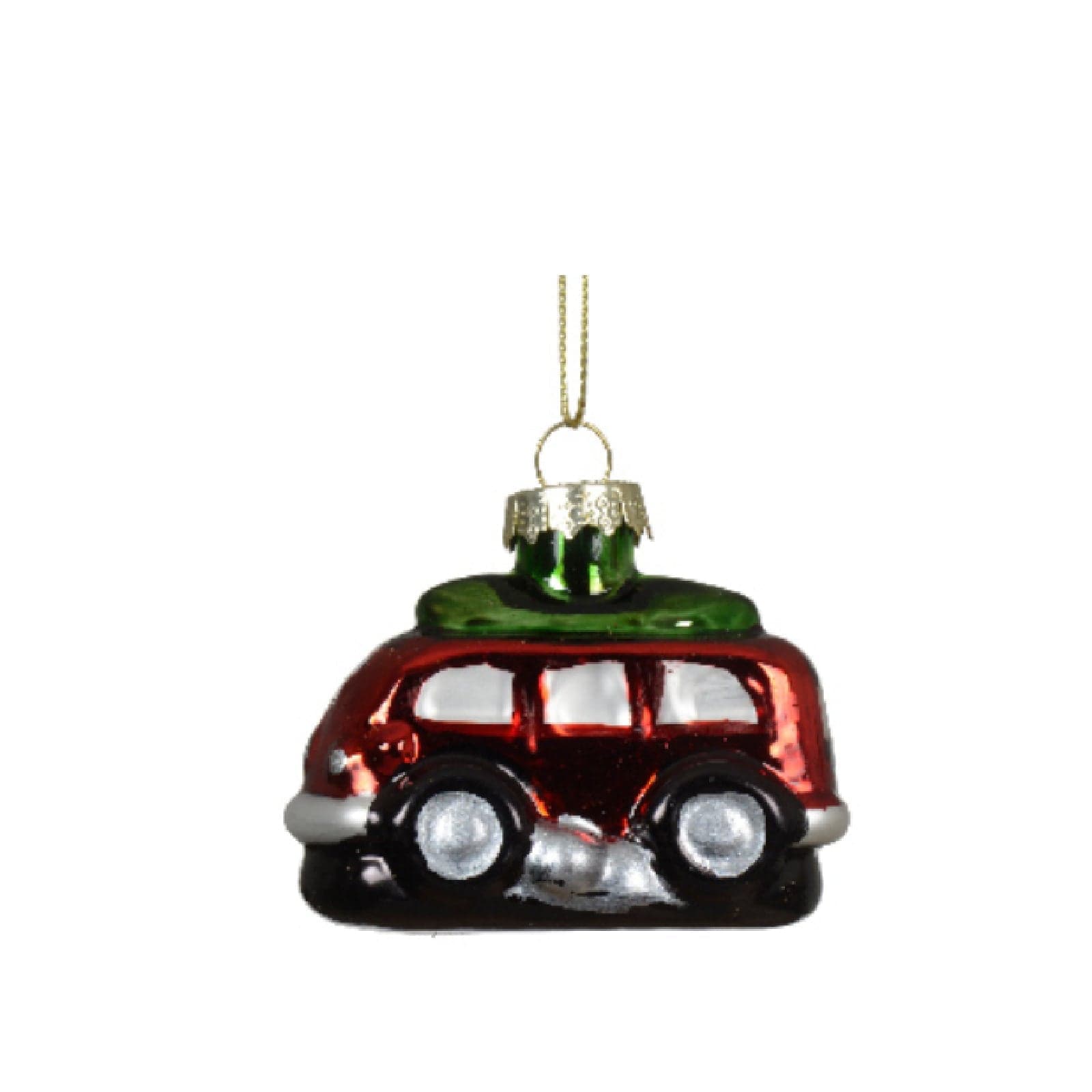 Pendaglio con addobbi per albero con decorazione natalizia da 7 cm - 5