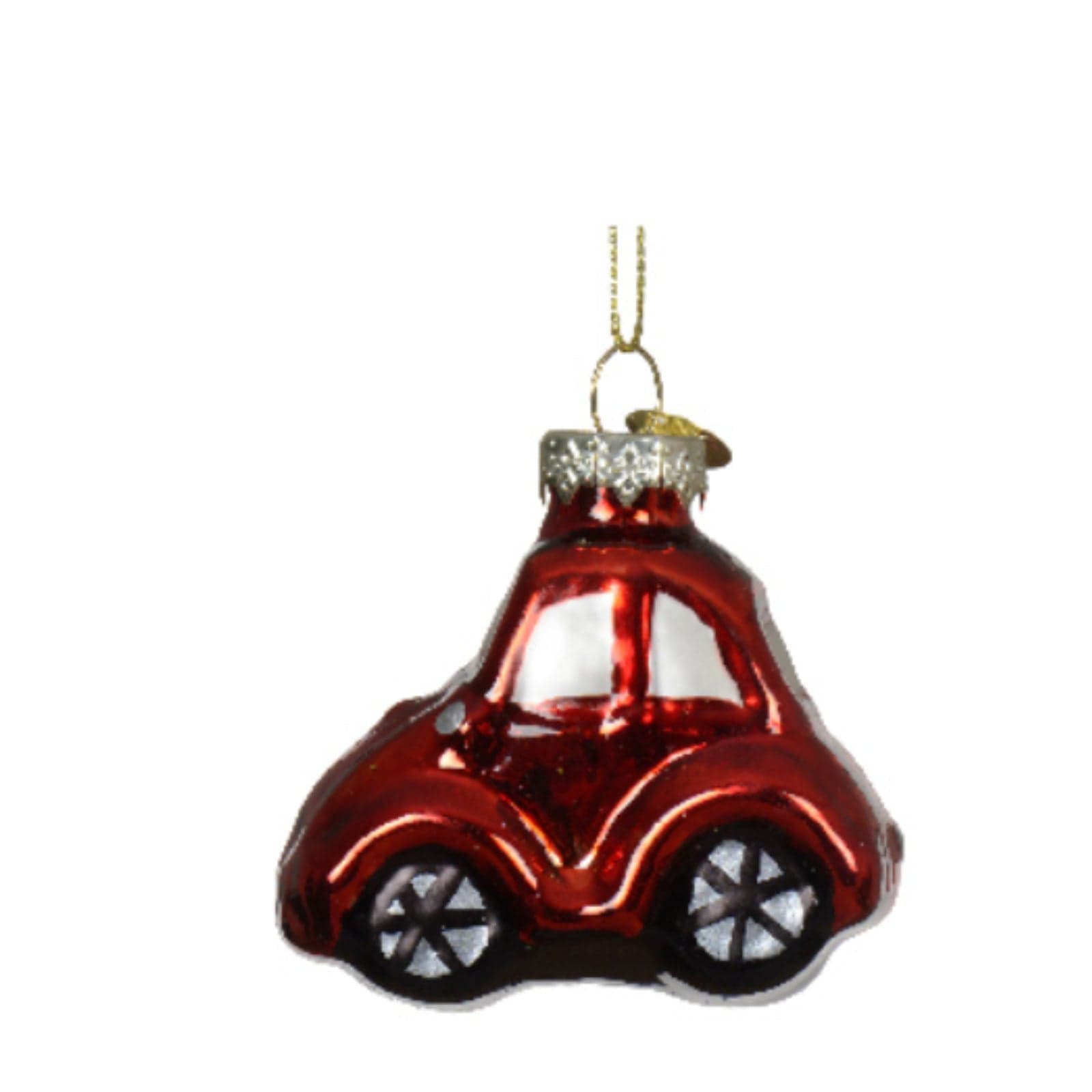 Pendaglio con addobbi per albero con decorazione natalizia da 7 cm - 6