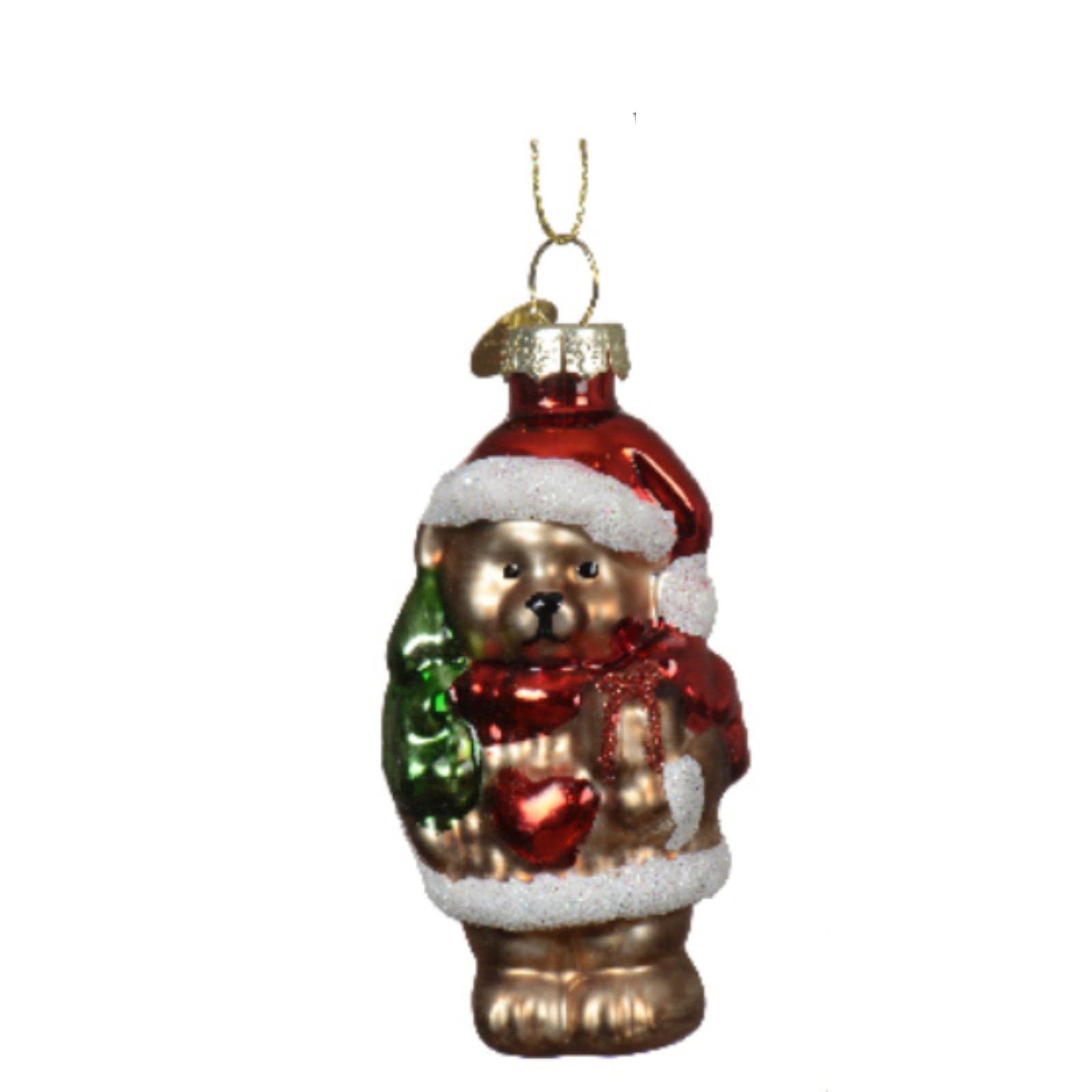 Pendaglio con addobbi per albero con decorazione natalizia da 7 cm - 7