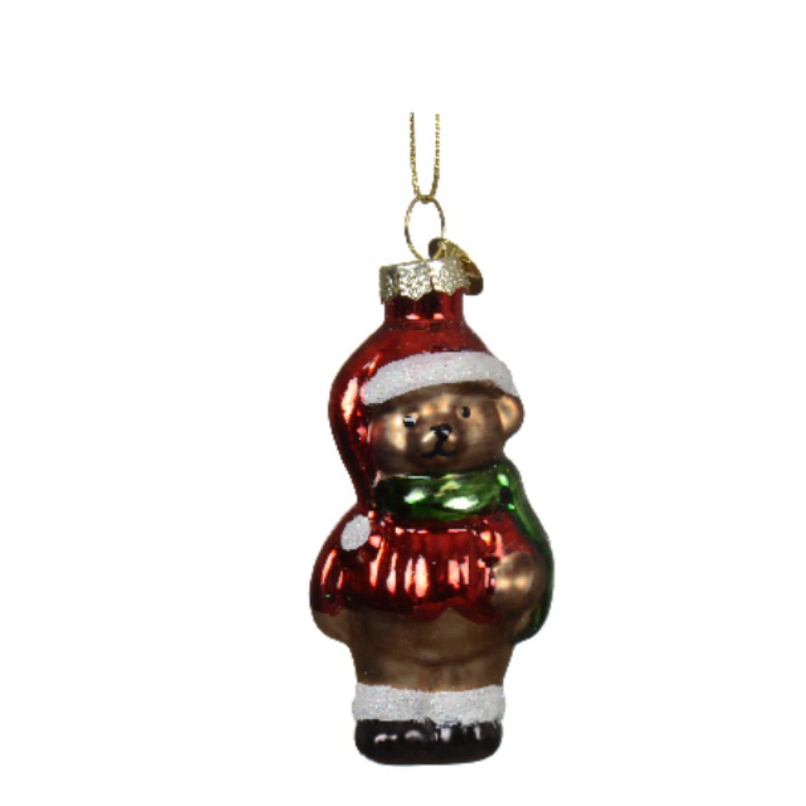 Pendaglio con addobbi per albero con decorazione natalizia da 7 cm - 9