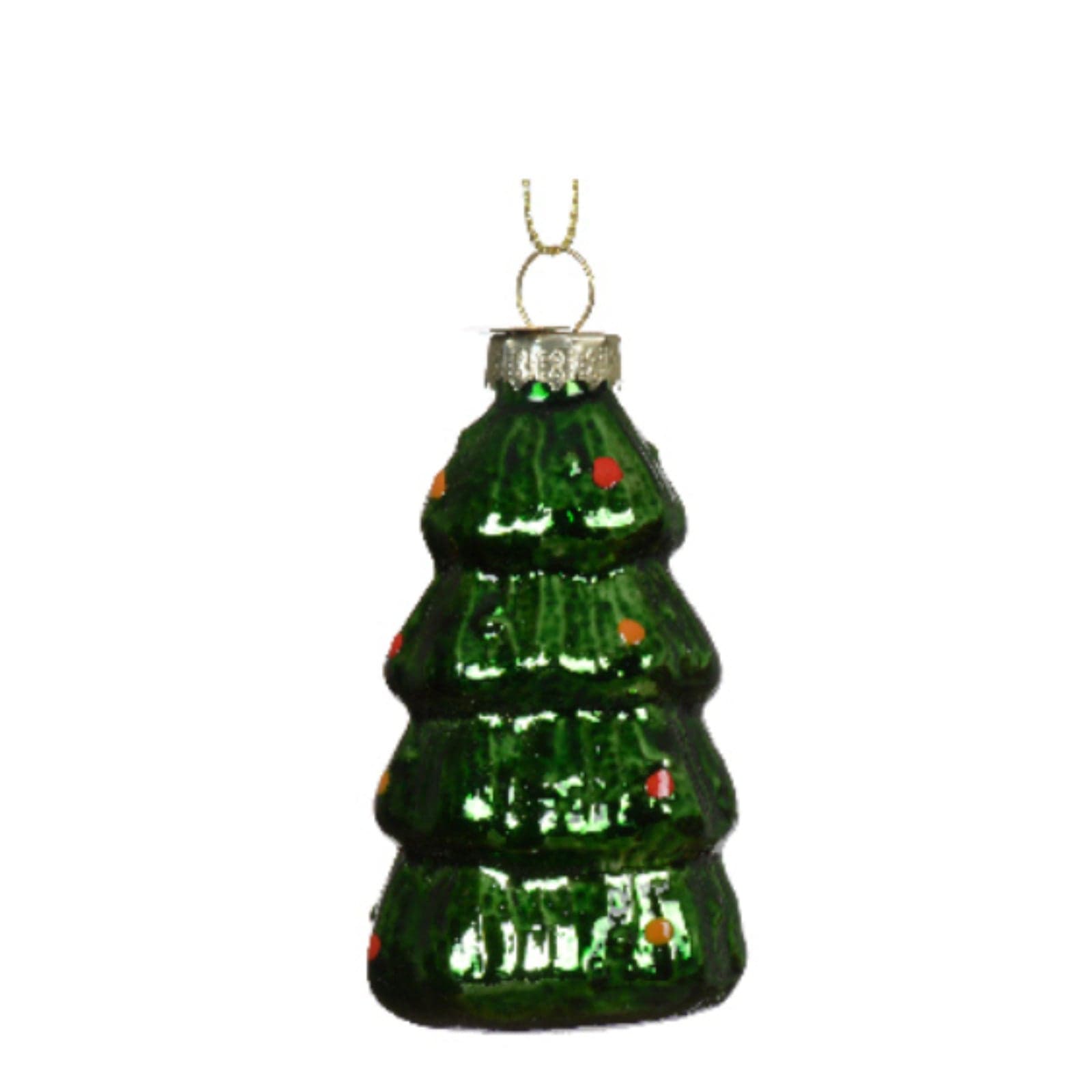 Pendaglio con addobbi per albero con decorazione natalizia da 7 cm - 10