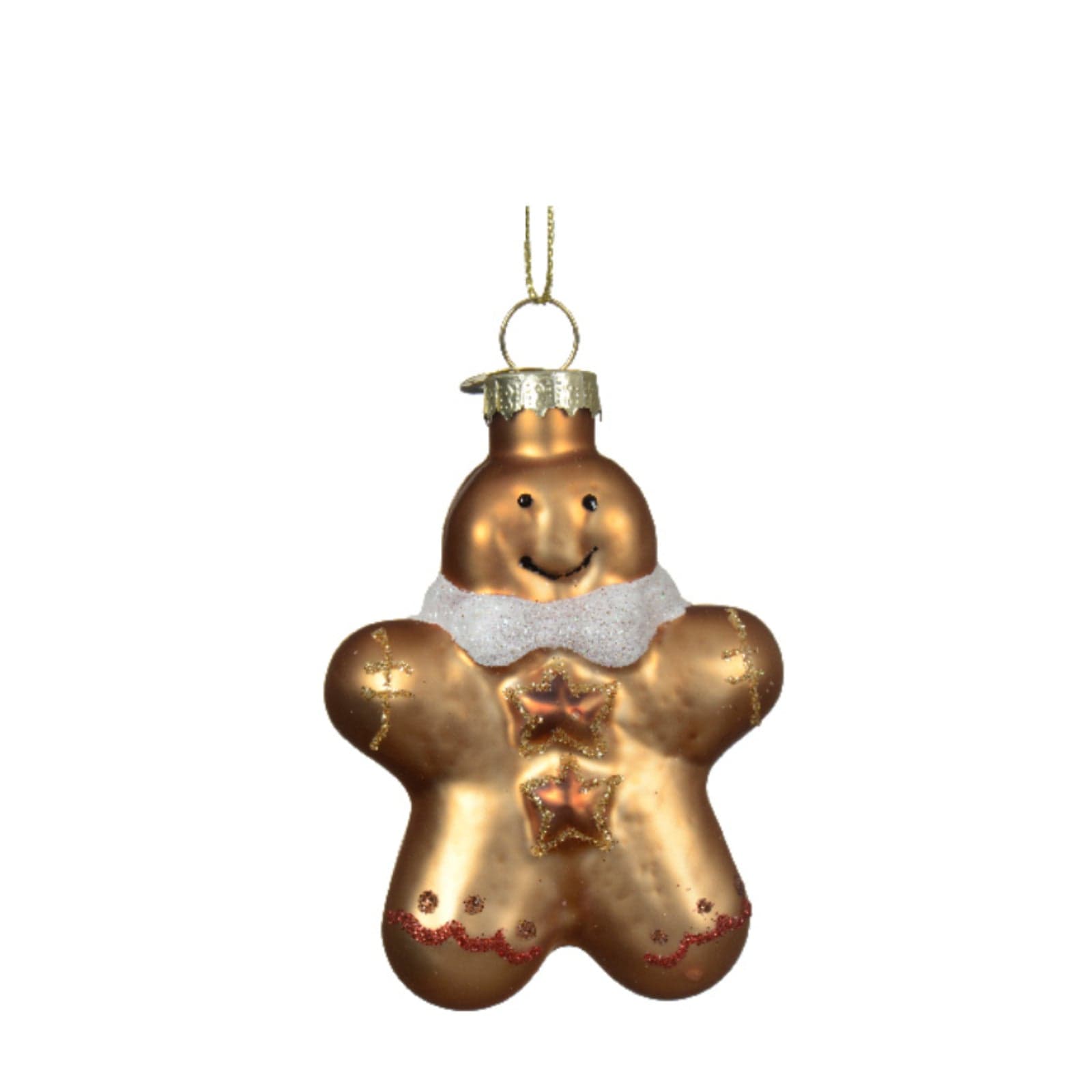 Pendaglio con dolci per albero con decorazione natalizia da 7 cm - 2