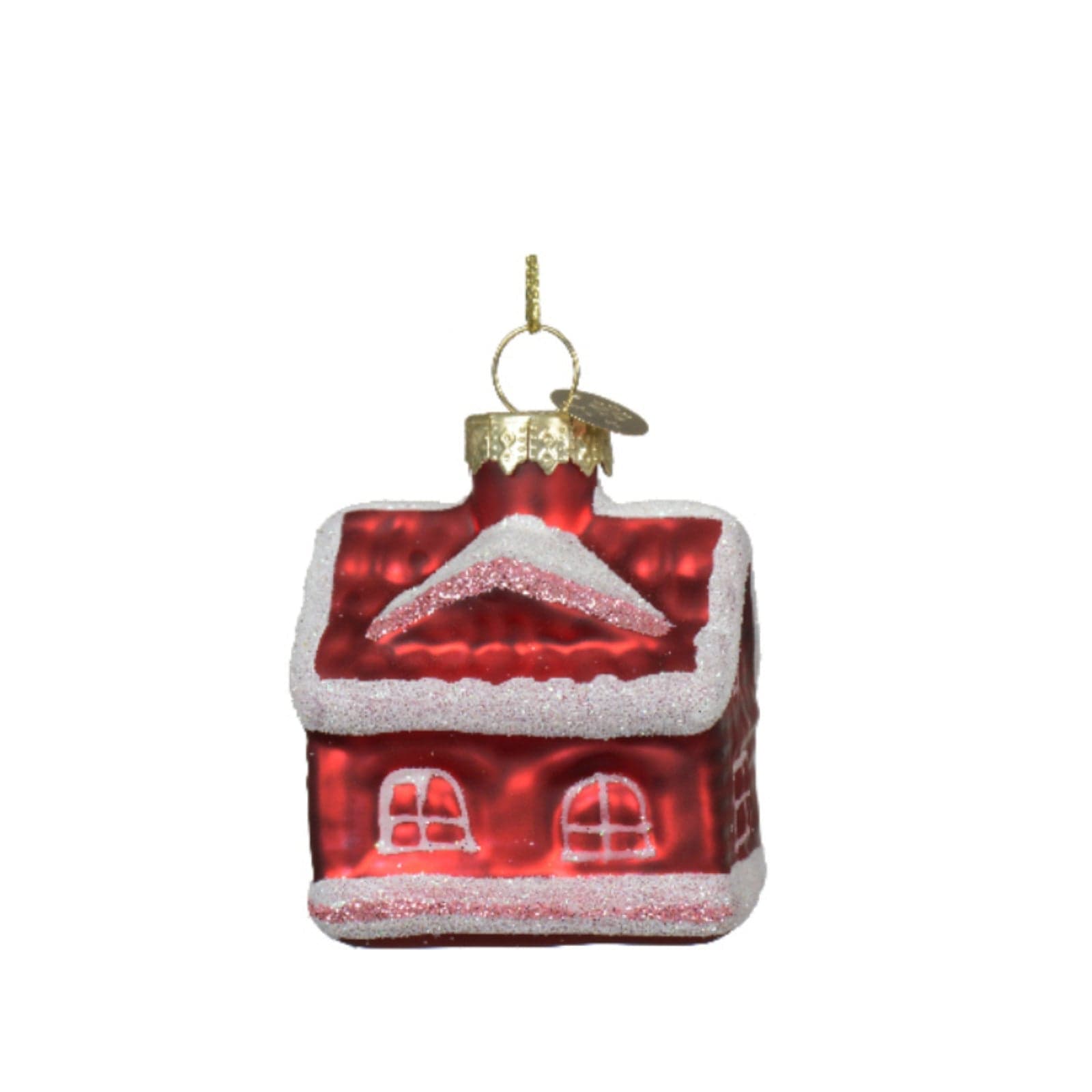 Pendaglio con dolci per albero con decorazione natalizia da 7 cm - 4