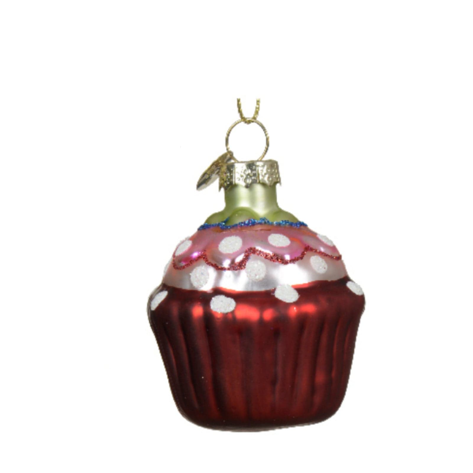 Pendaglio con dolci per albero con decorazione natalizia da 7 cm - 6