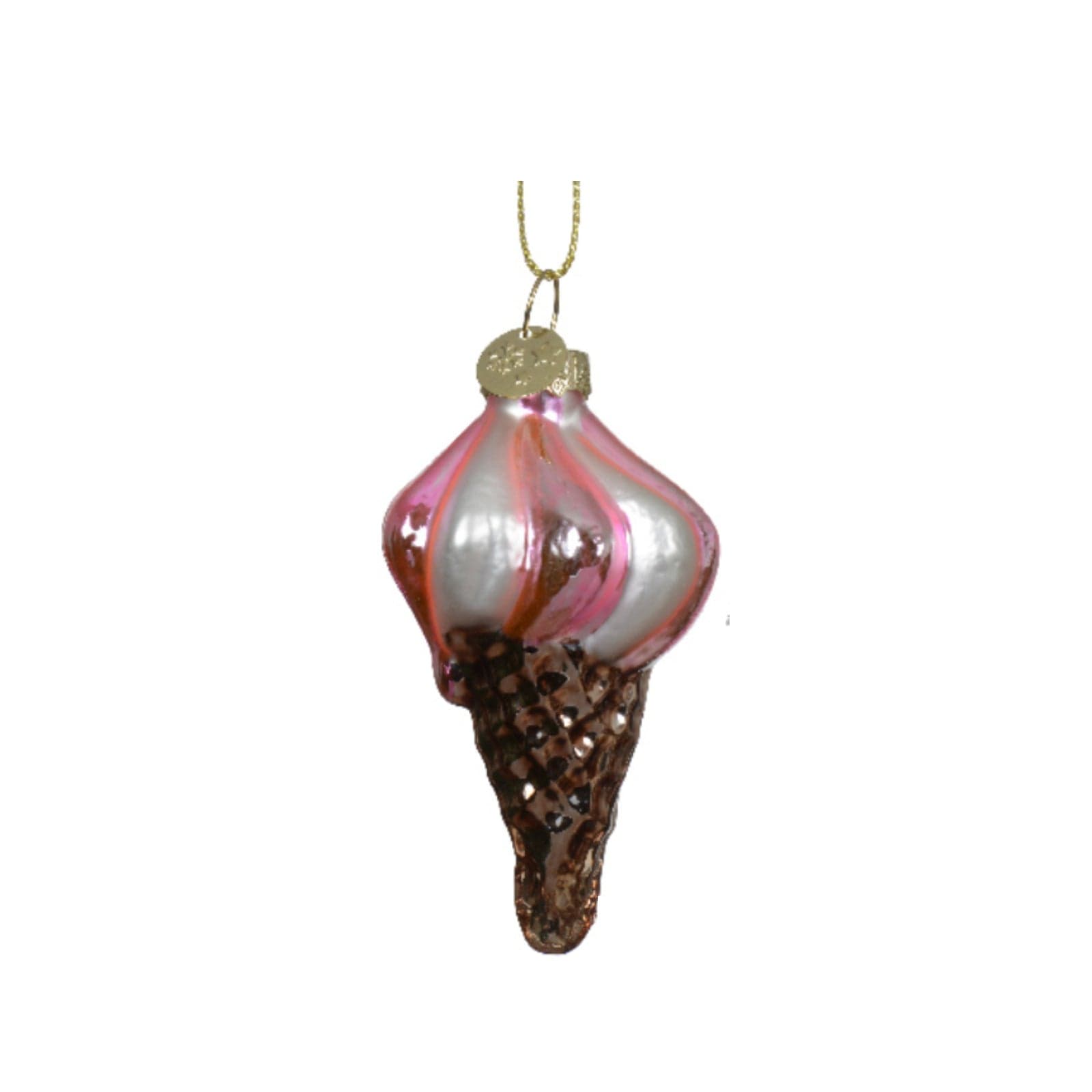 Pendaglio con dolci per albero con decorazione natalizia da 7 cm - 7
