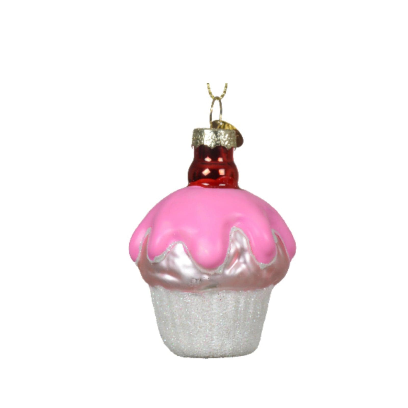 Pendaglio con dolci per albero con decorazione natalizia da 7 cm - 10