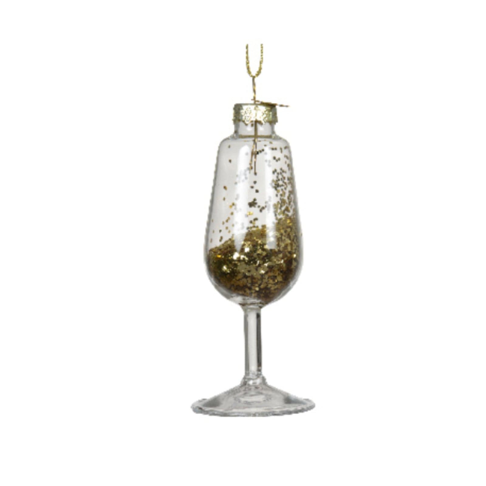 Pendaglio con bevande alcoliche per albero con decorazione natalizia da 7 cm - 4