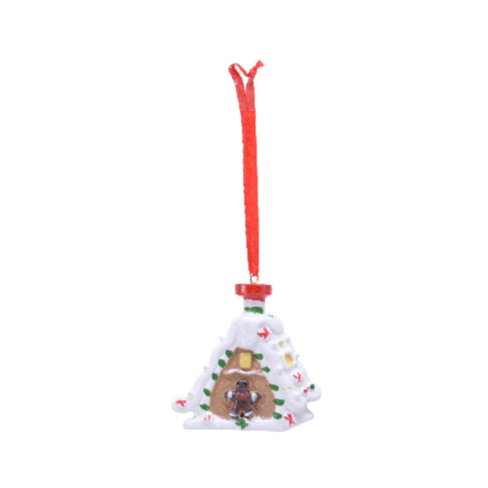 Pendaglio per albero con decorazione natalizia da 6 cm - 13