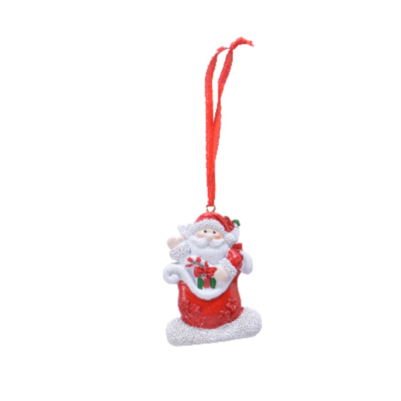 Pendaglio per albero con decorazione natalizia da 6 cm - 14