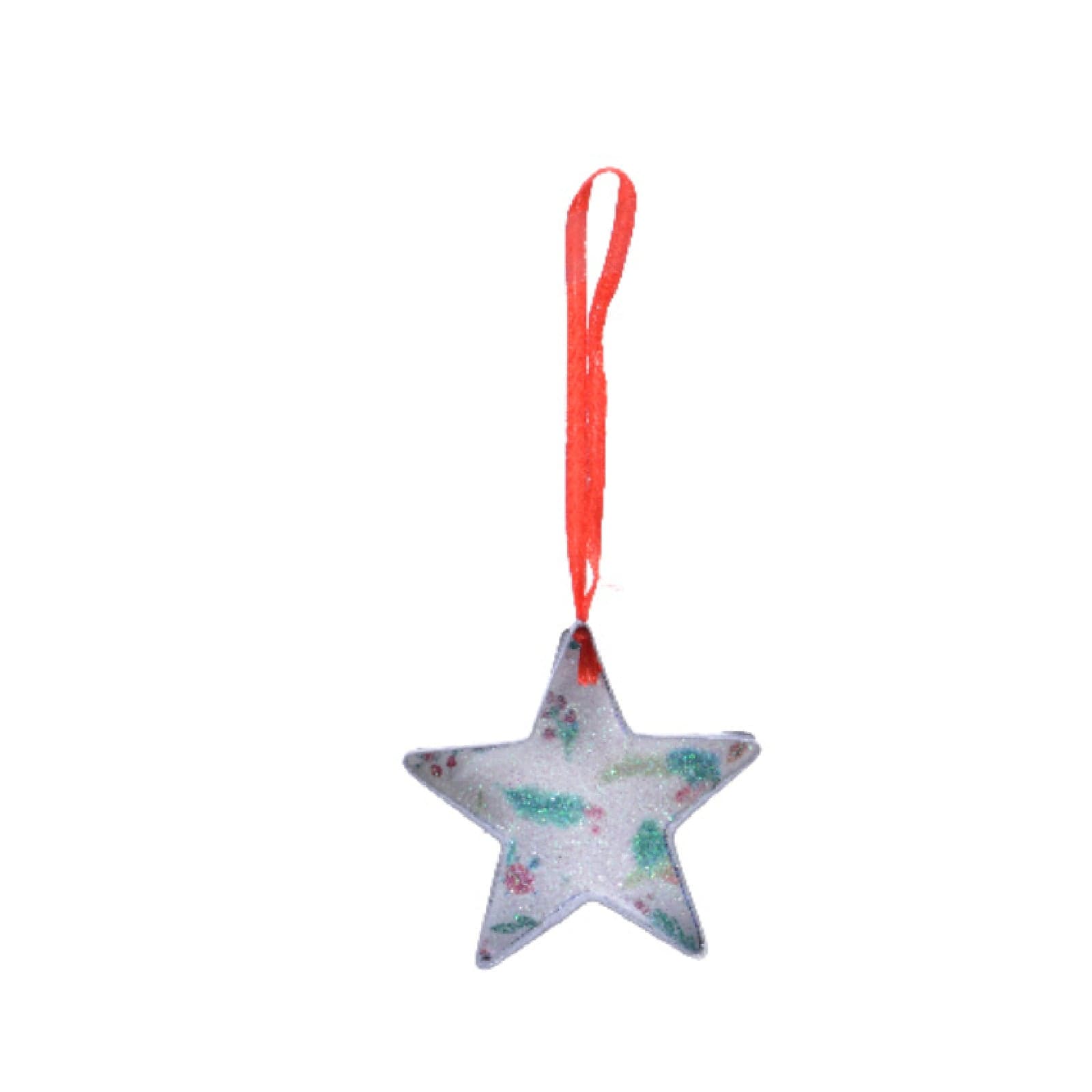 Pendaglio per albero con decorazione natalizia da 6 cm - 4