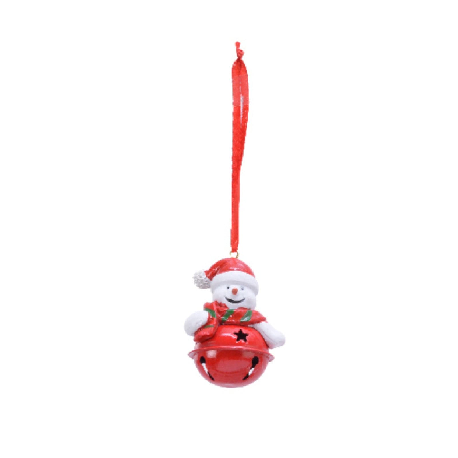 Pendaglio per albero con decorazione natalizia da 6 cm - 6