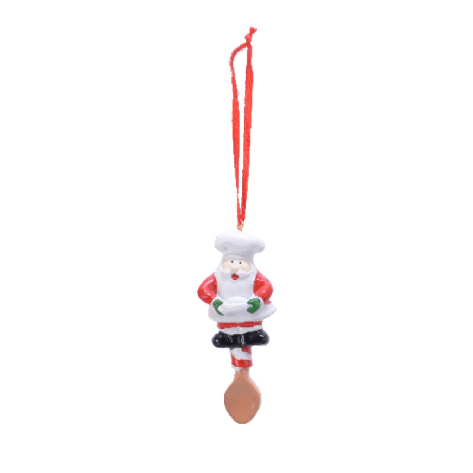 Pendaglio per albero con decorazione natalizia da 6 cm - 8