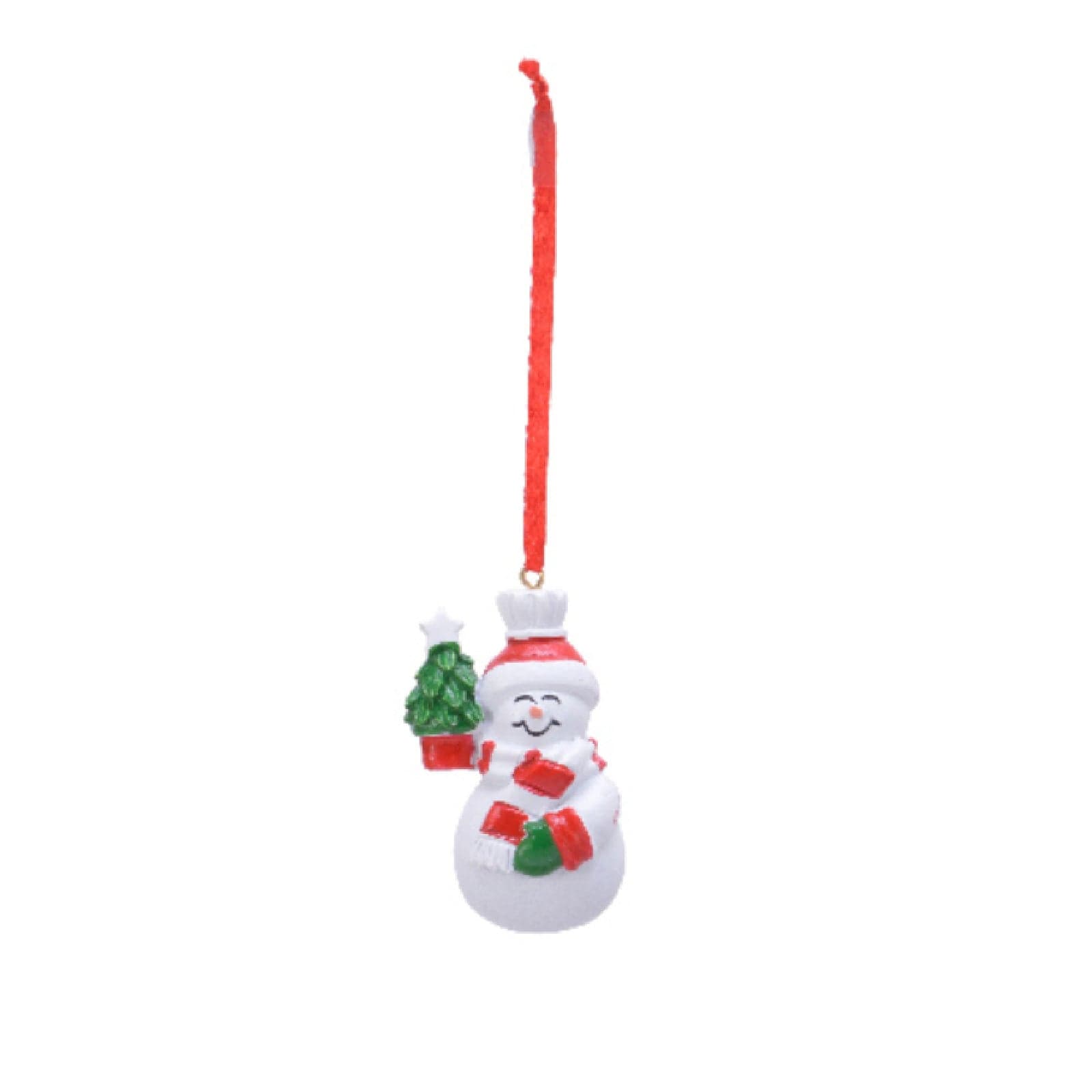 Pendaglio per albero con decorazione natalizia da 6 cm - 9