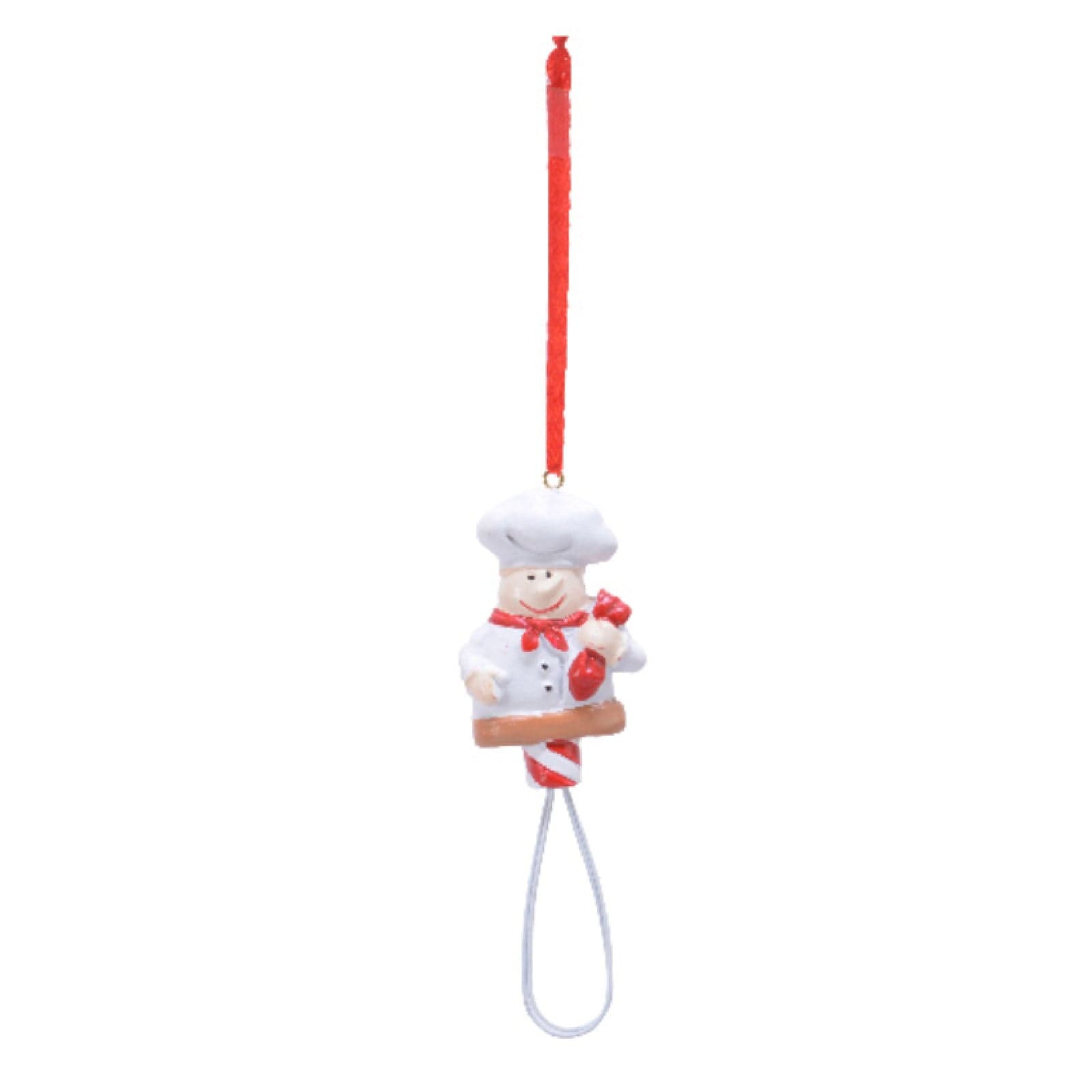 Pendaglio per albero con decorazione natalizia da 6 cm - 10