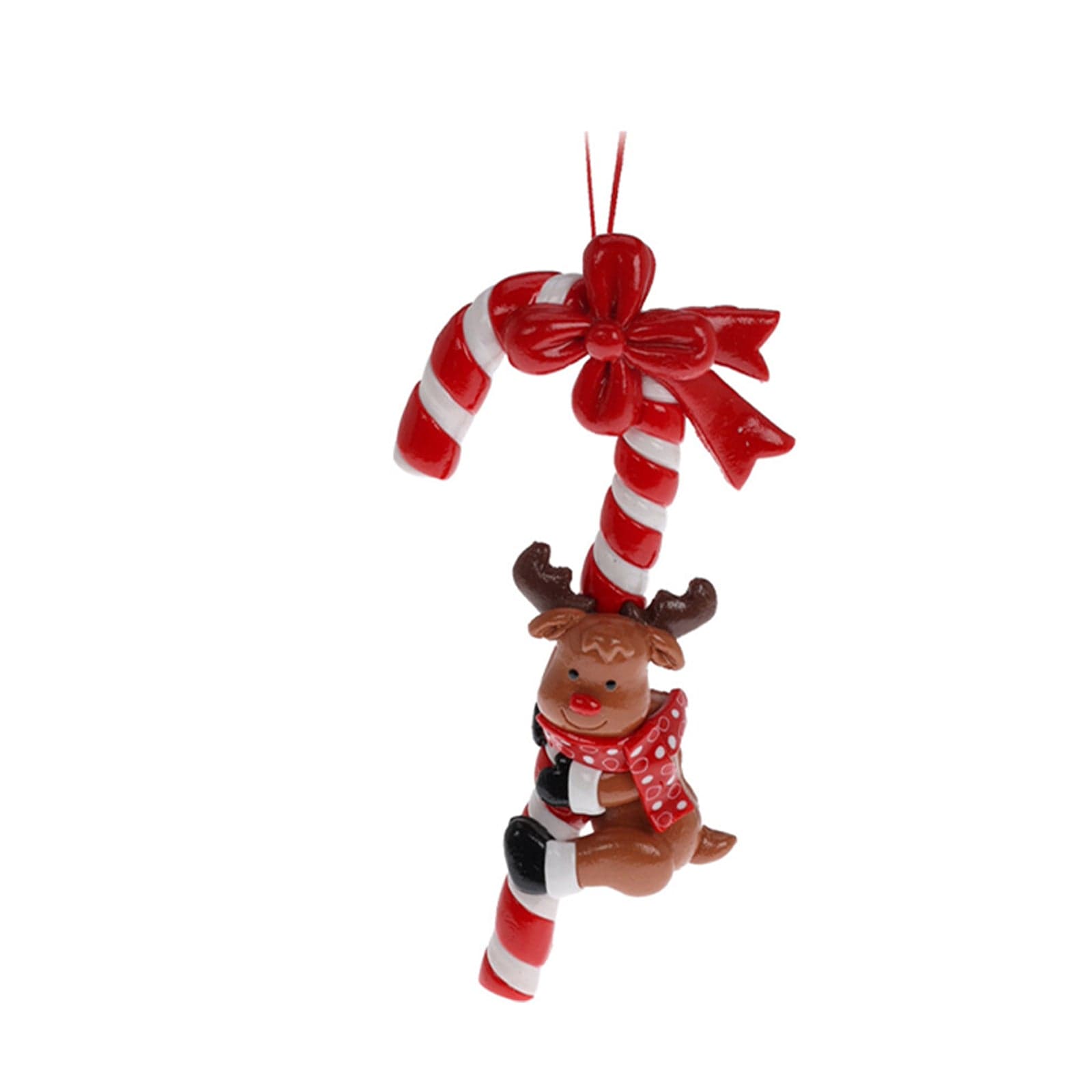 Pendente natalizio candy per Albero di Natale per decorazioni natalizie - 3