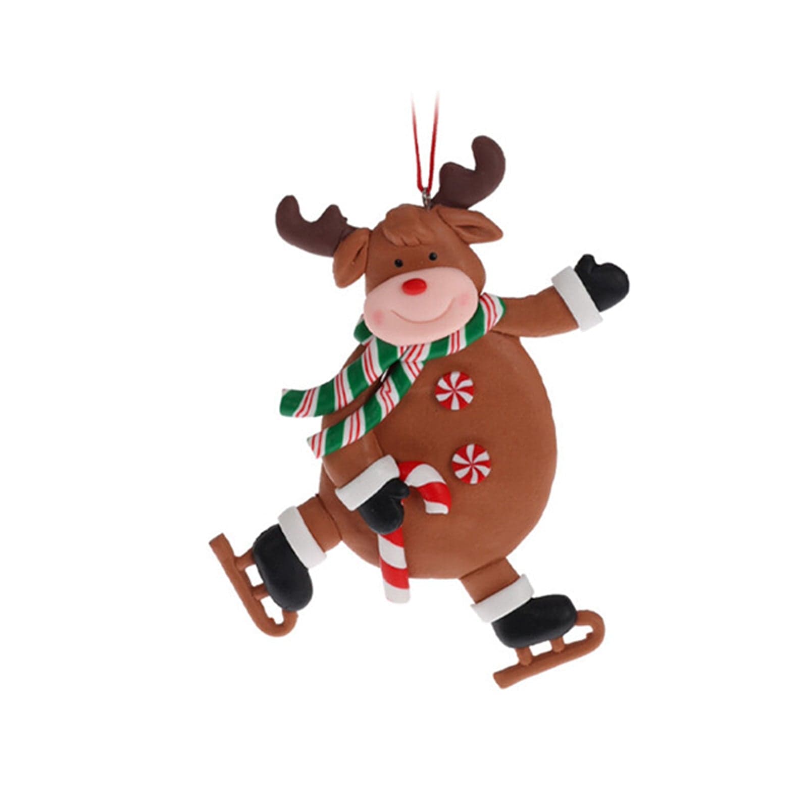 Pendente figura natalizia per Albero di Natale per decorazioni natalizie - 2