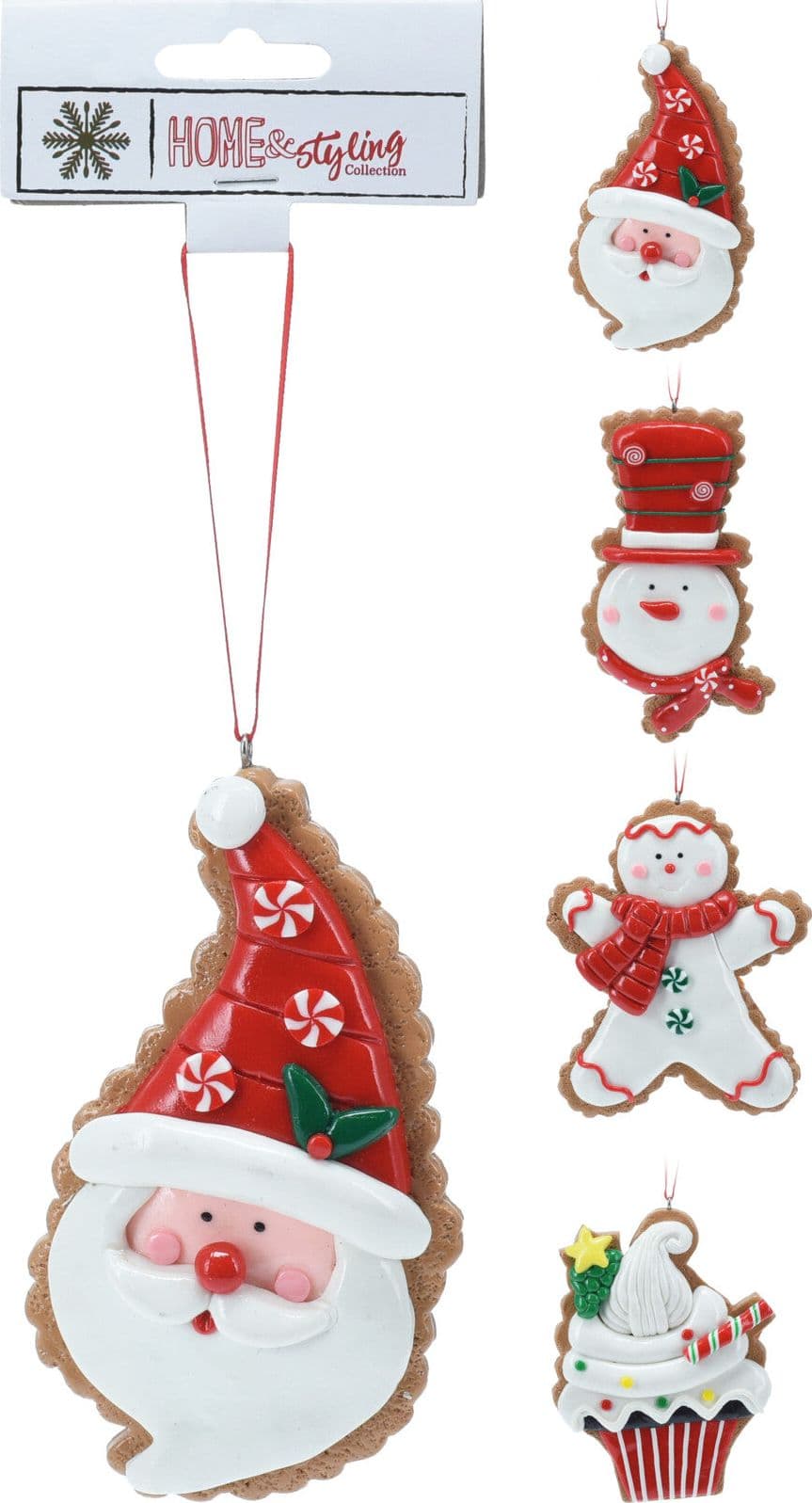 Pendente natalizio per Albero di Natale per decorazioni natalizie - 5