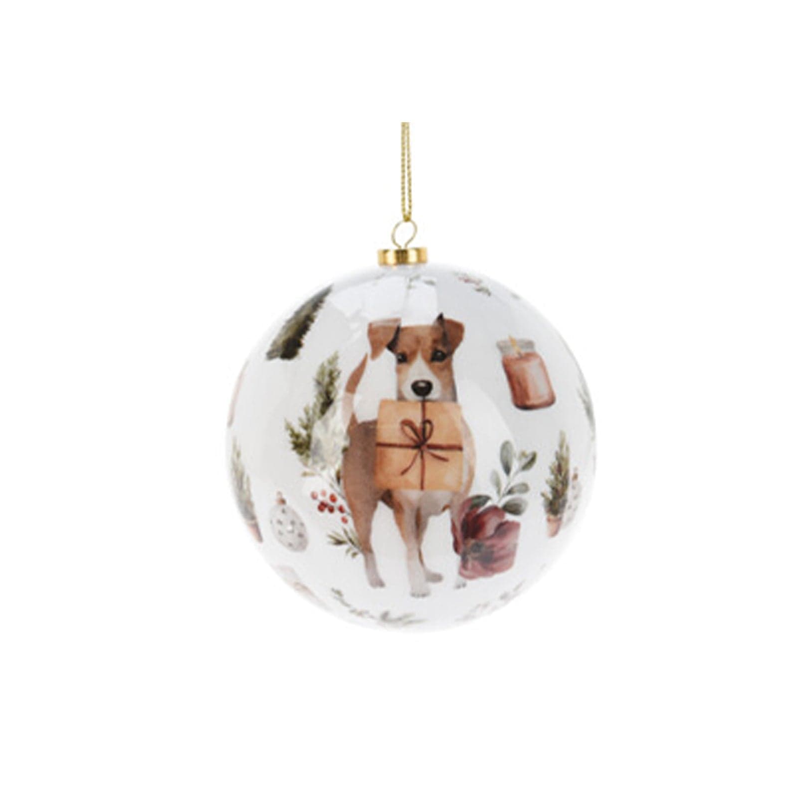 Sfere per albero di Natale in polistirene per decorazione natalizia Ø 10 cm - 3