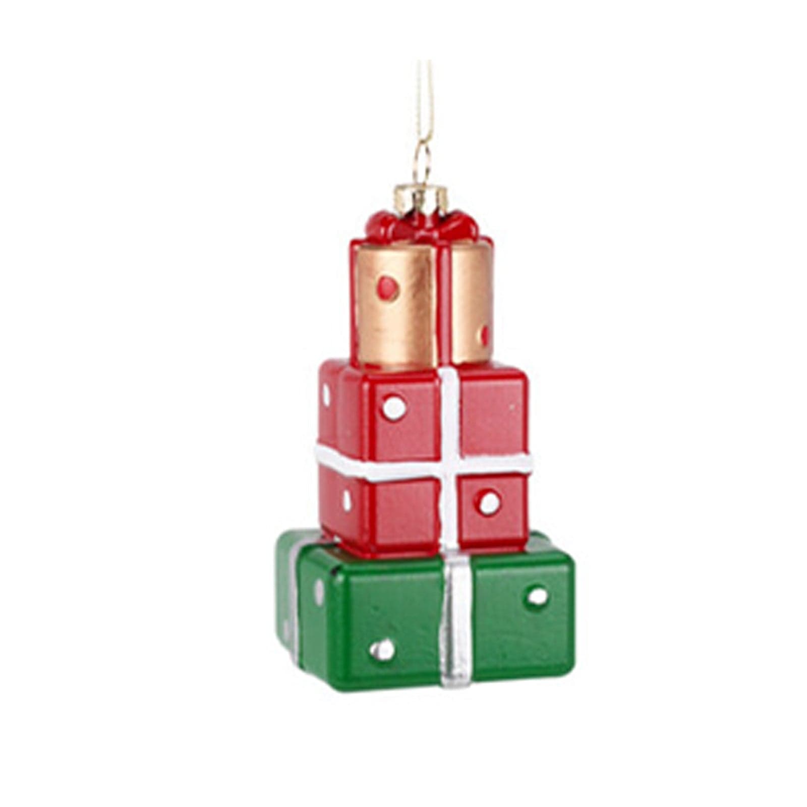 Pendenti per albero di Natale in polipropilene per decorazione natalizia - 2