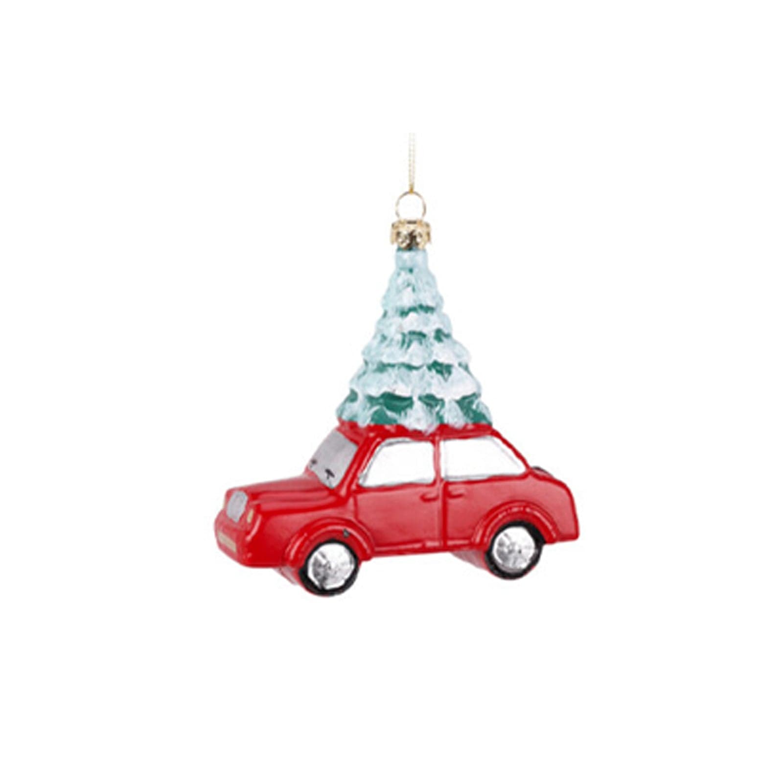 Pendenti per albero di Natale in polipropilene per decorazione natalizia - 3