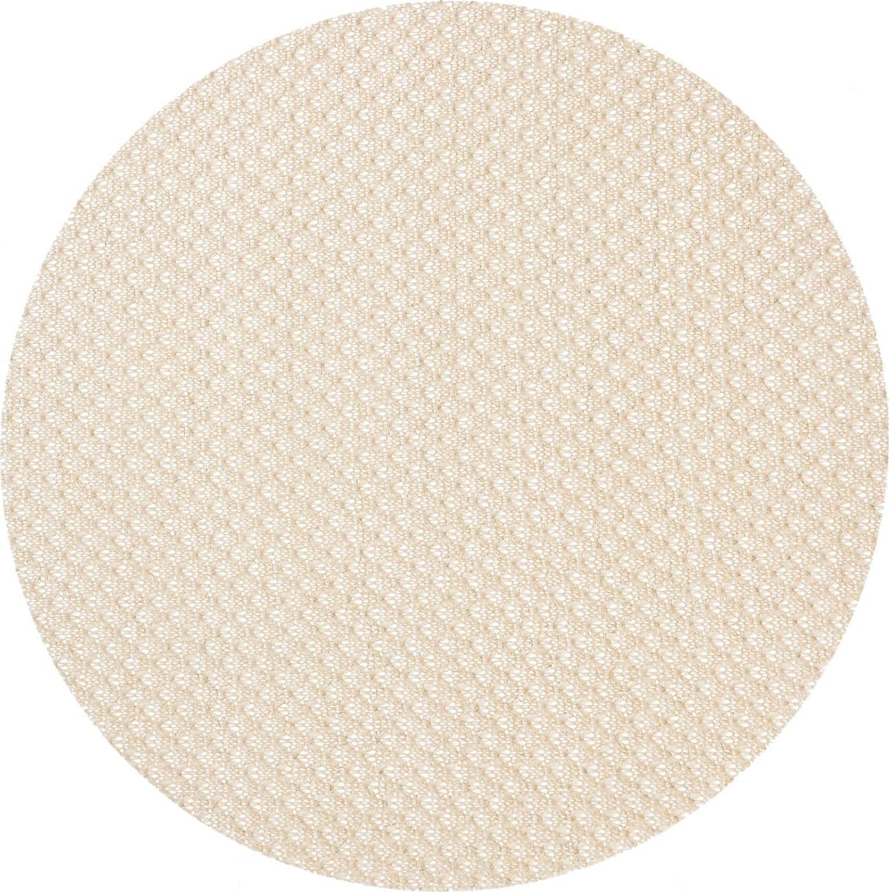 Tovaglietta in PE decorata tonda Ø 38 cm per decorazioni natalizie