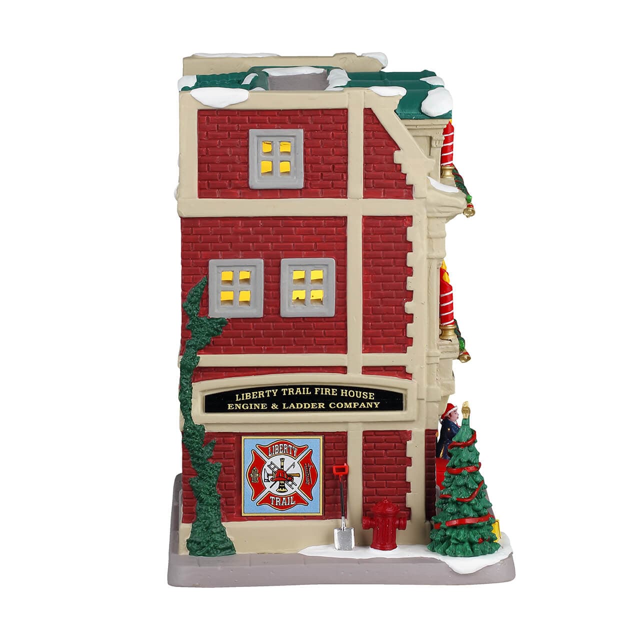 Casa Dei Fuochi Del Sentiero Della Liberty Incl. Adattatore 44338, 100 Ma (Bianco) - 2