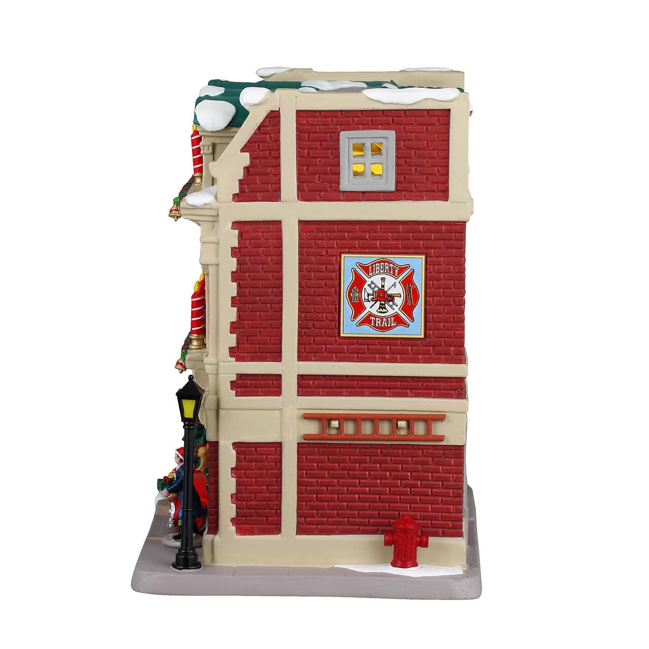 Casa Dei Fuochi Del Sentiero Della Liberty Incl. Adattatore 44338, 100 Ma (Bianco) - 3